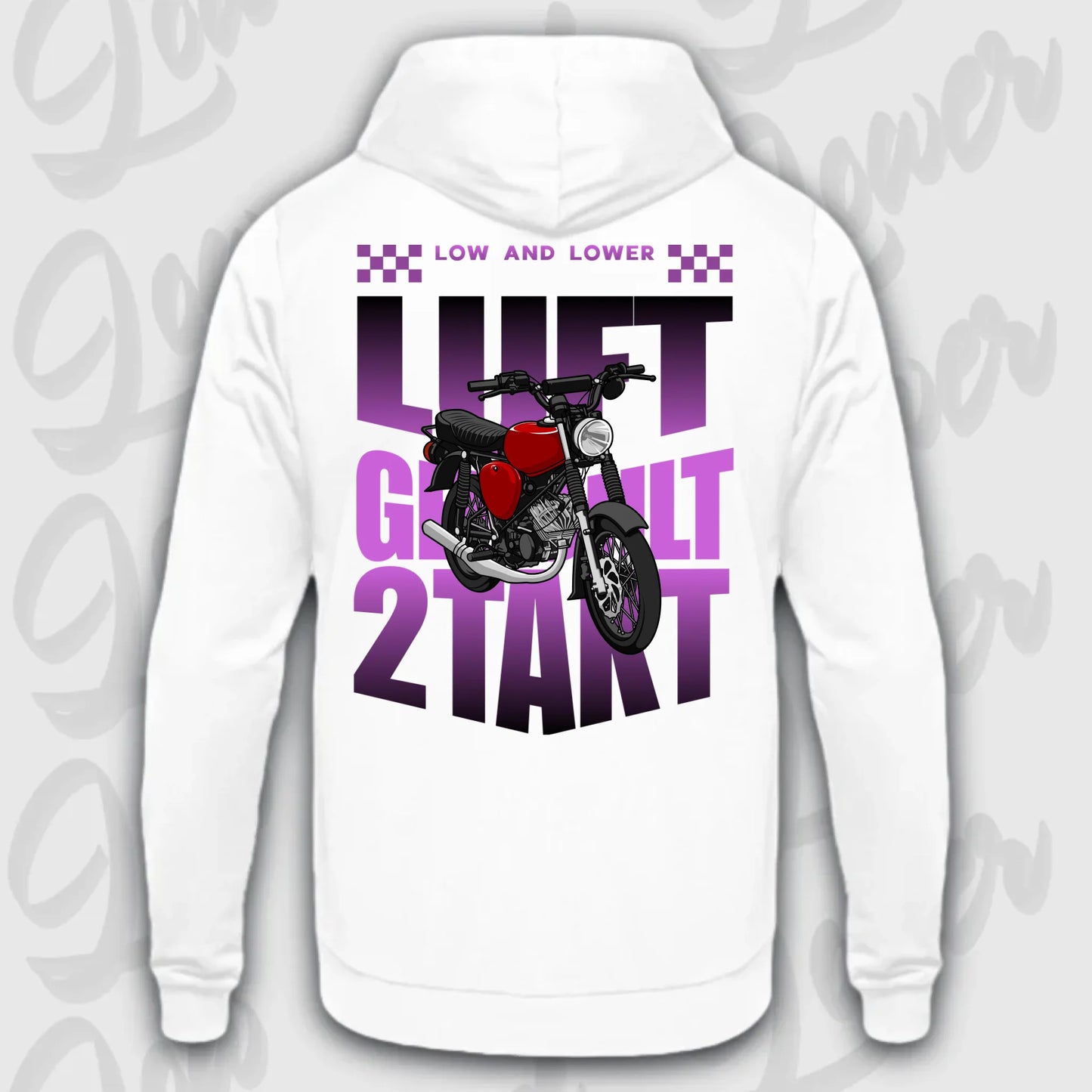 Mockup Stand hoodie teeinblue - Shirt stand 2