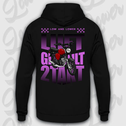 Mockup Stand hoodie teeinblue -      