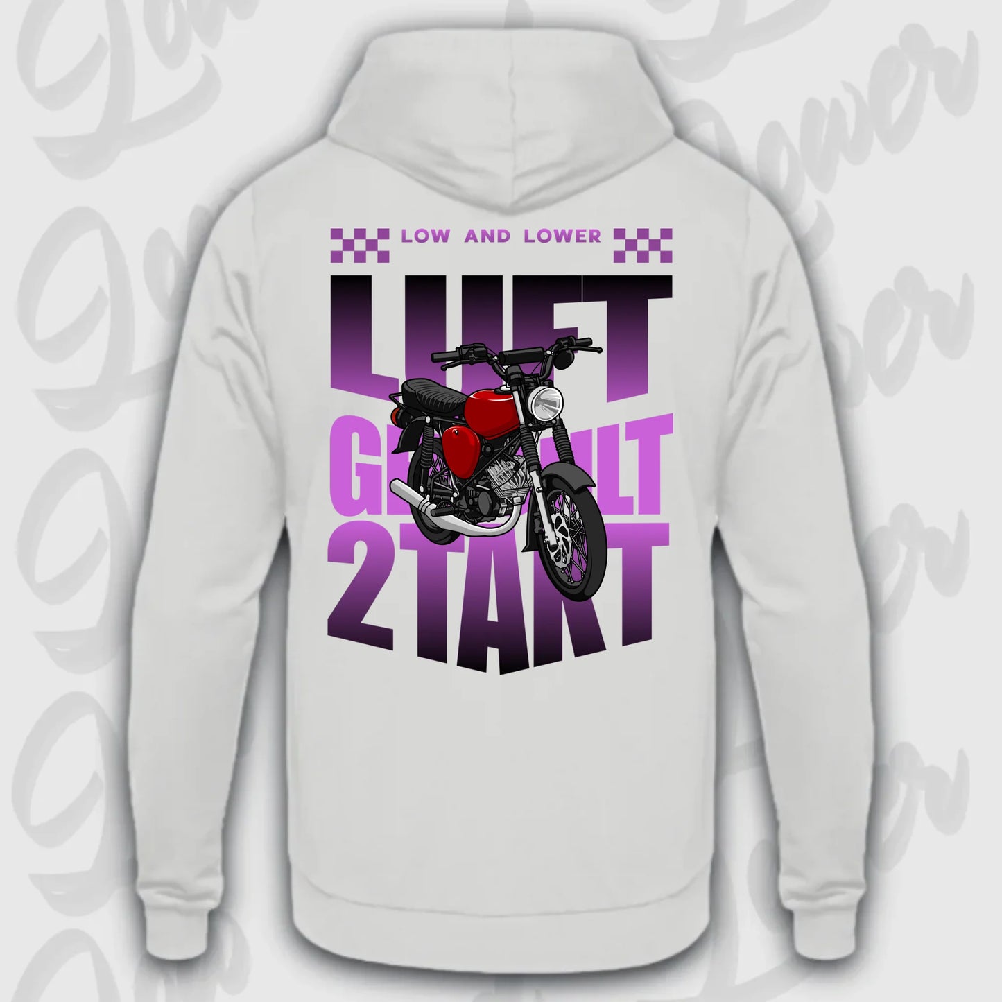 Mockup Stand hoodie teeinblue - Stand hoodie 3