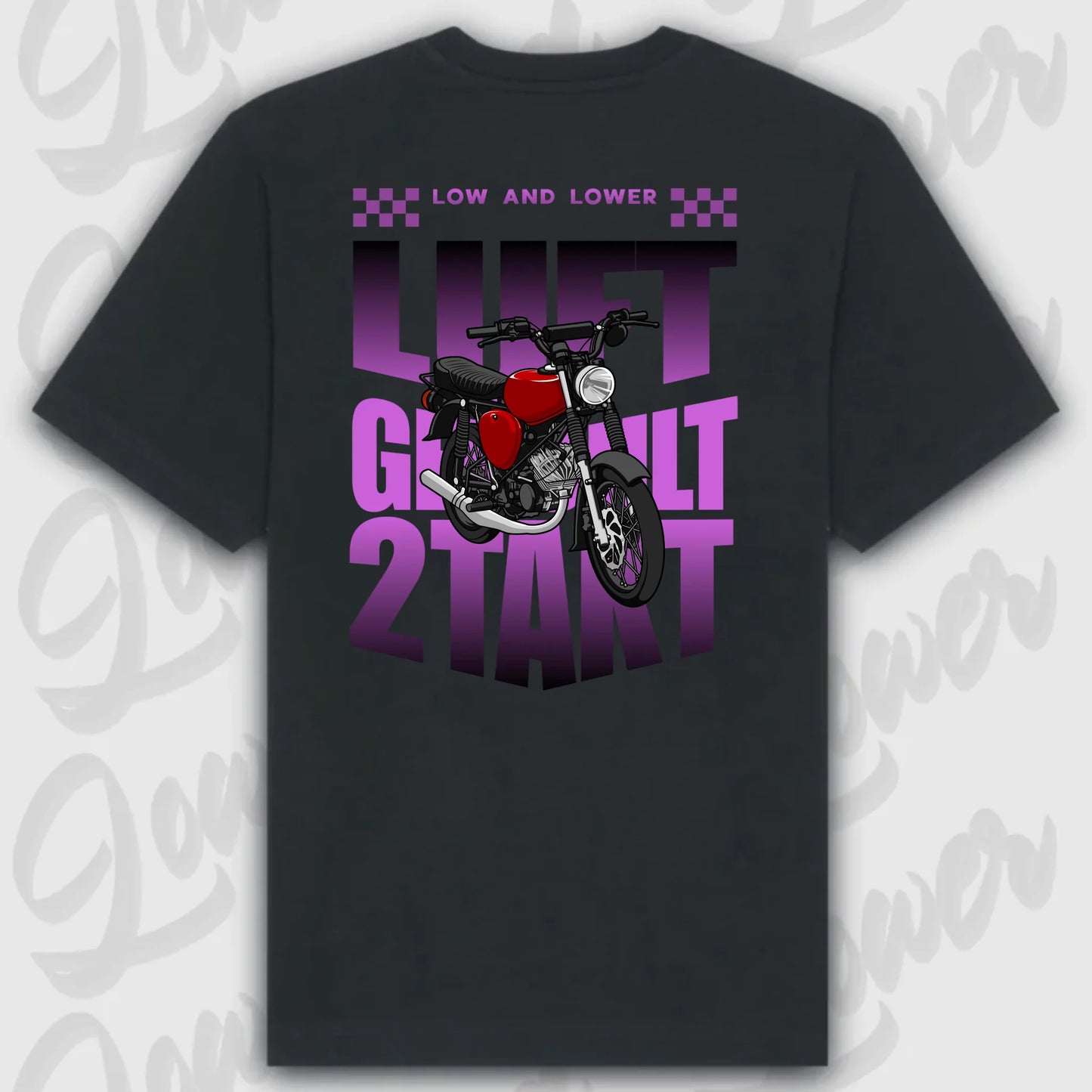 Mockup Oversize shirt teeinblue - shirt 5