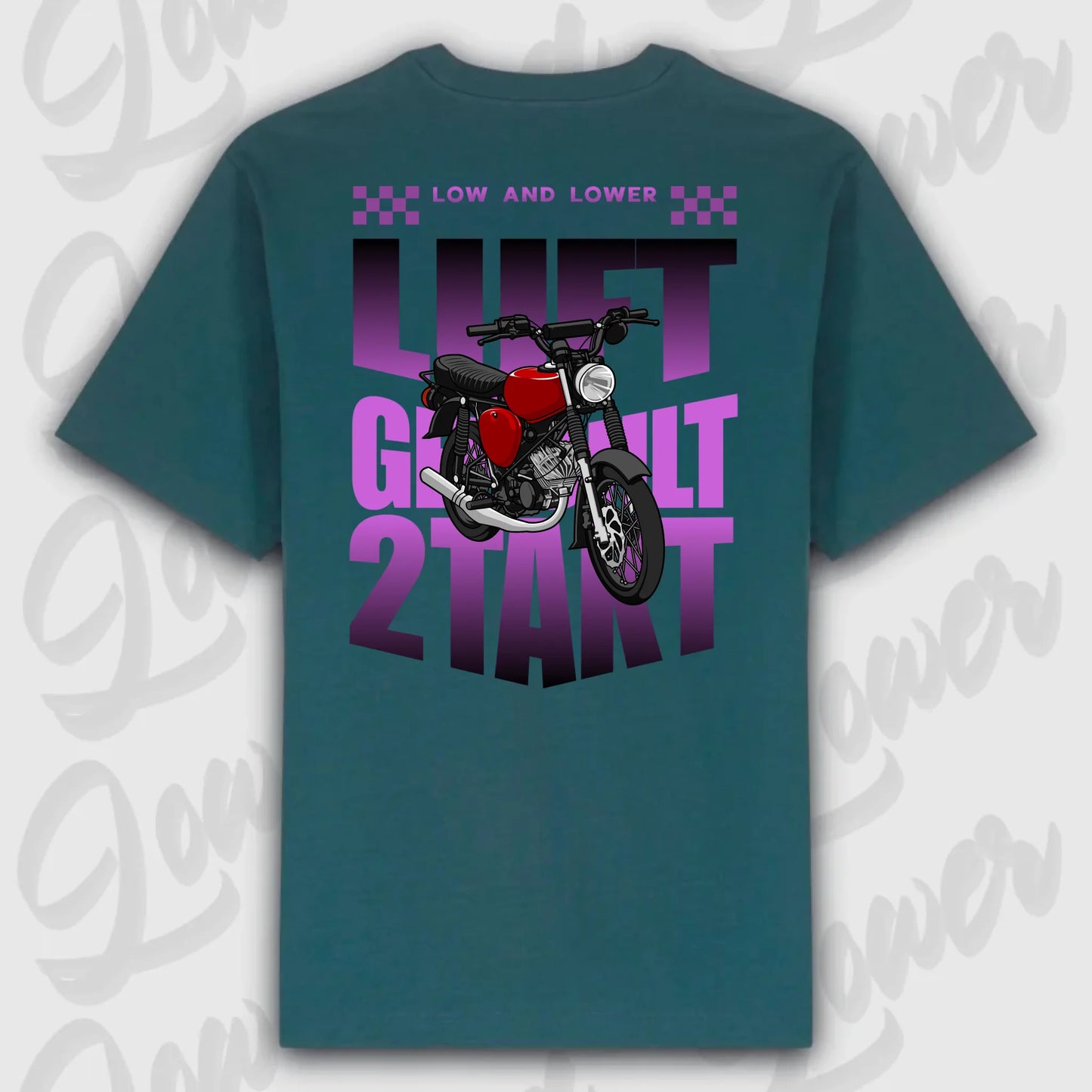 Mockup Oversize shirt teeinblue - shirt Over 1