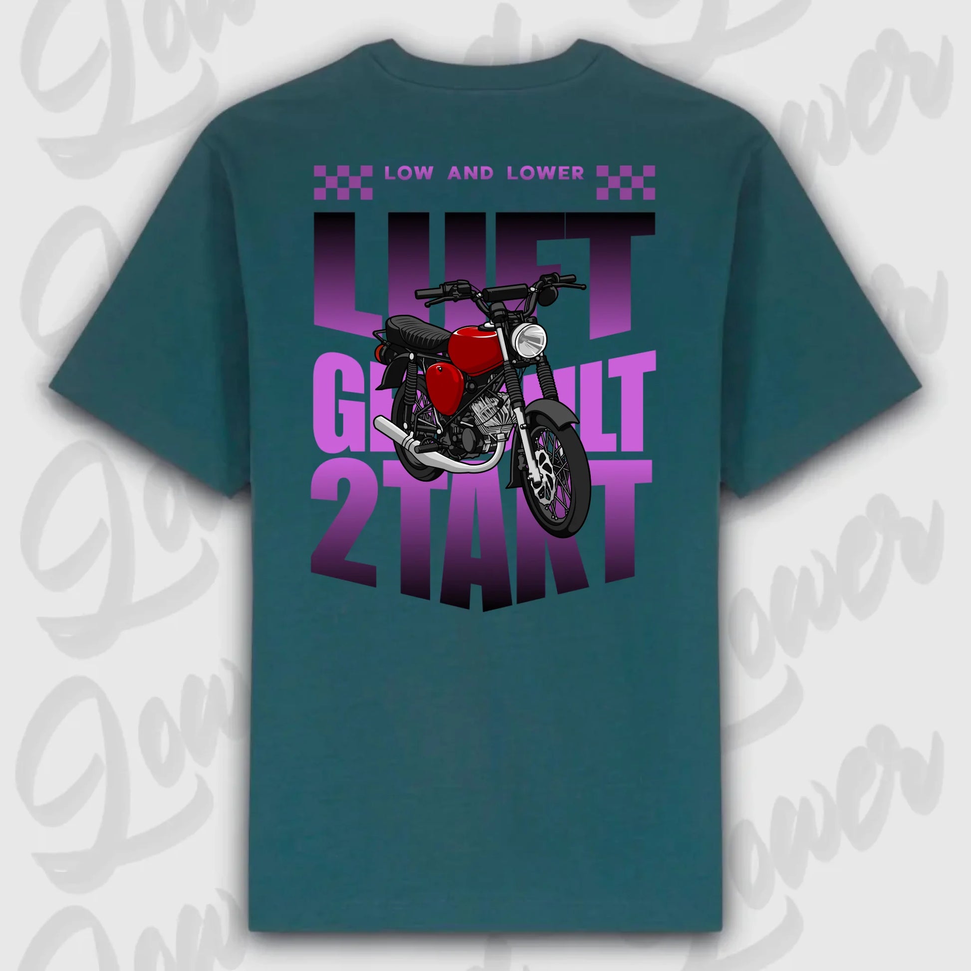 Mockup Oversize shirt teeinblue - shirt Over 1