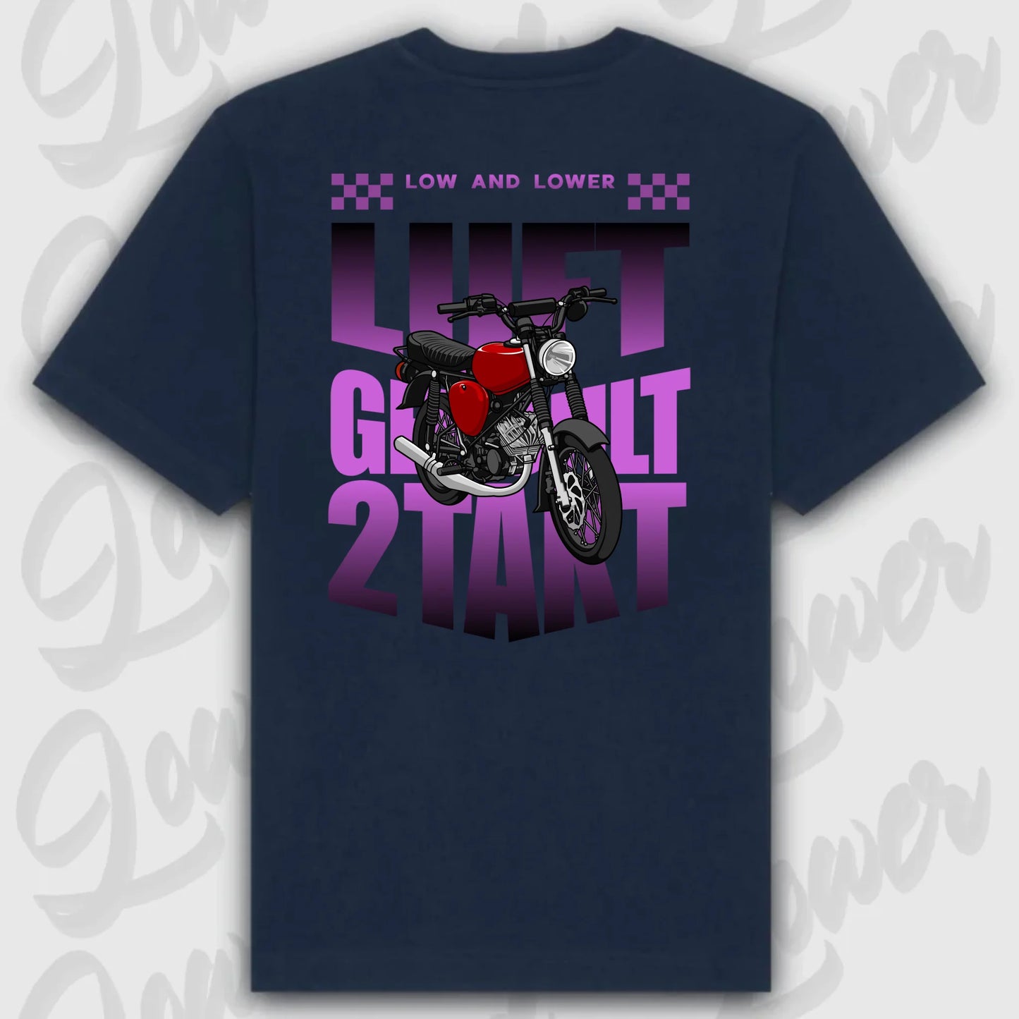 Mockup Oversize shirt teeinblue -      