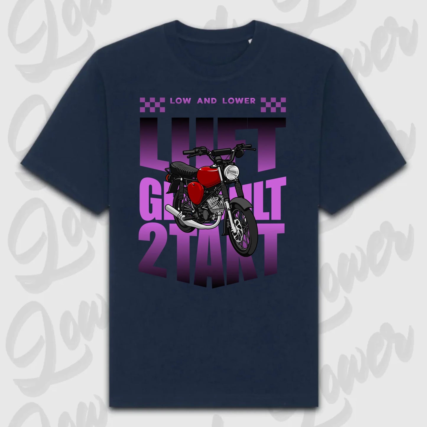 Mockup oversized front - Shirt stand 2