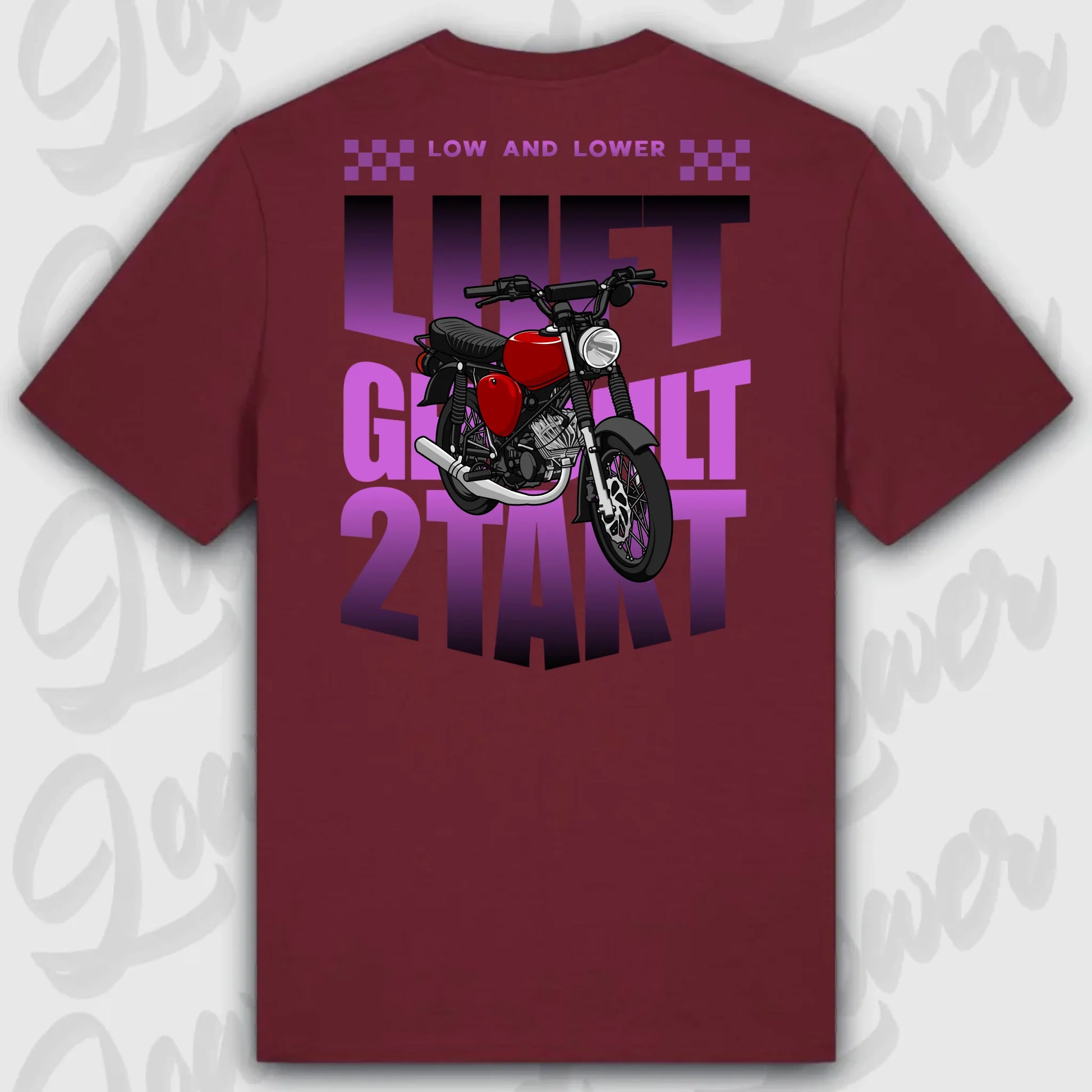 Mockup Stand shirt teeinblue - Stand hoodie 3