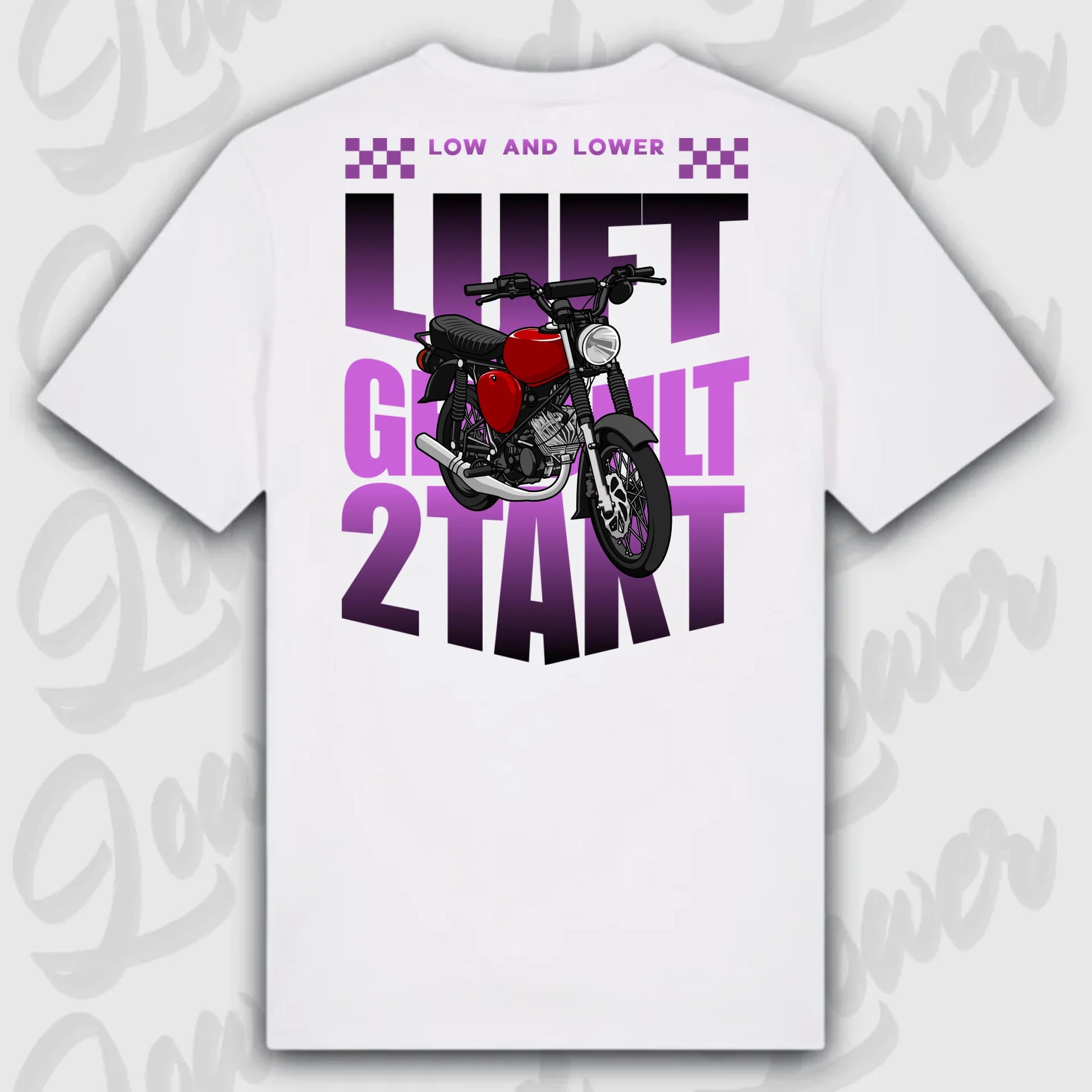 Mockup Stand shirt teeinblue - Shirt 4