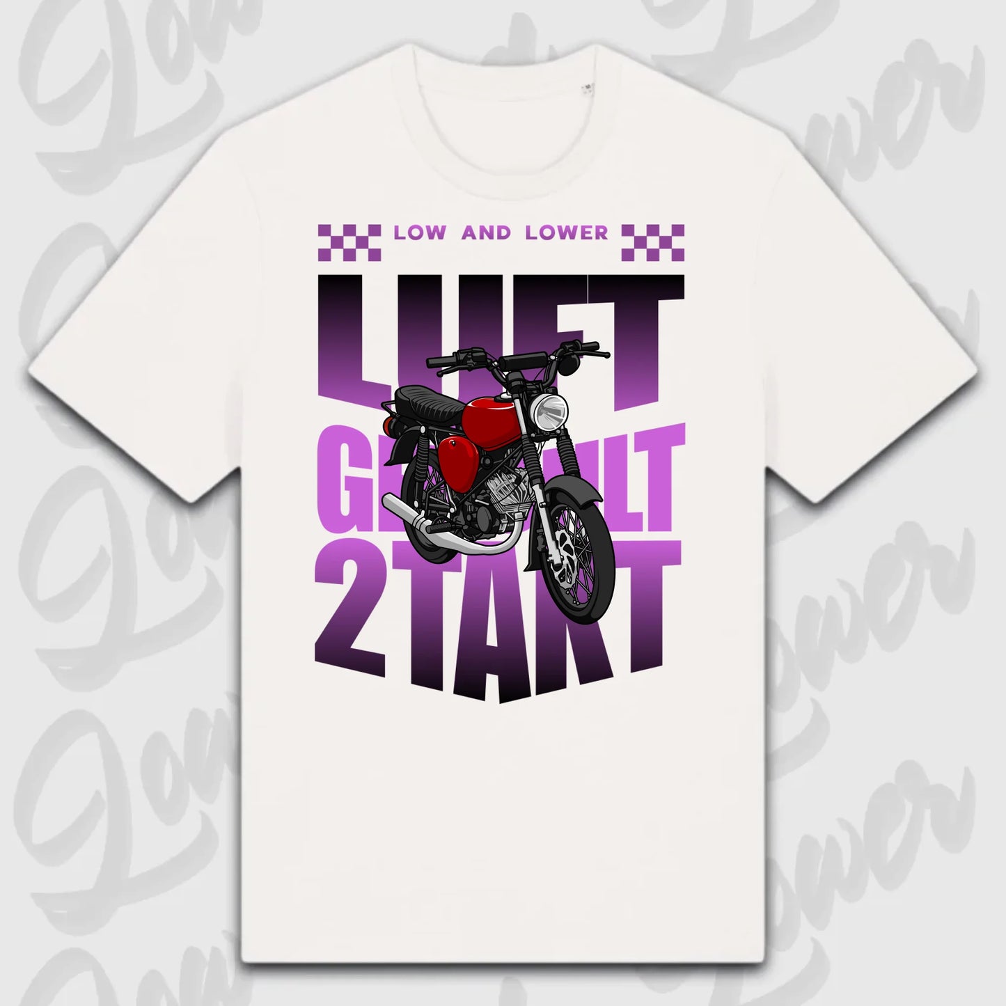 Mockup standard front - Shirt stand 2