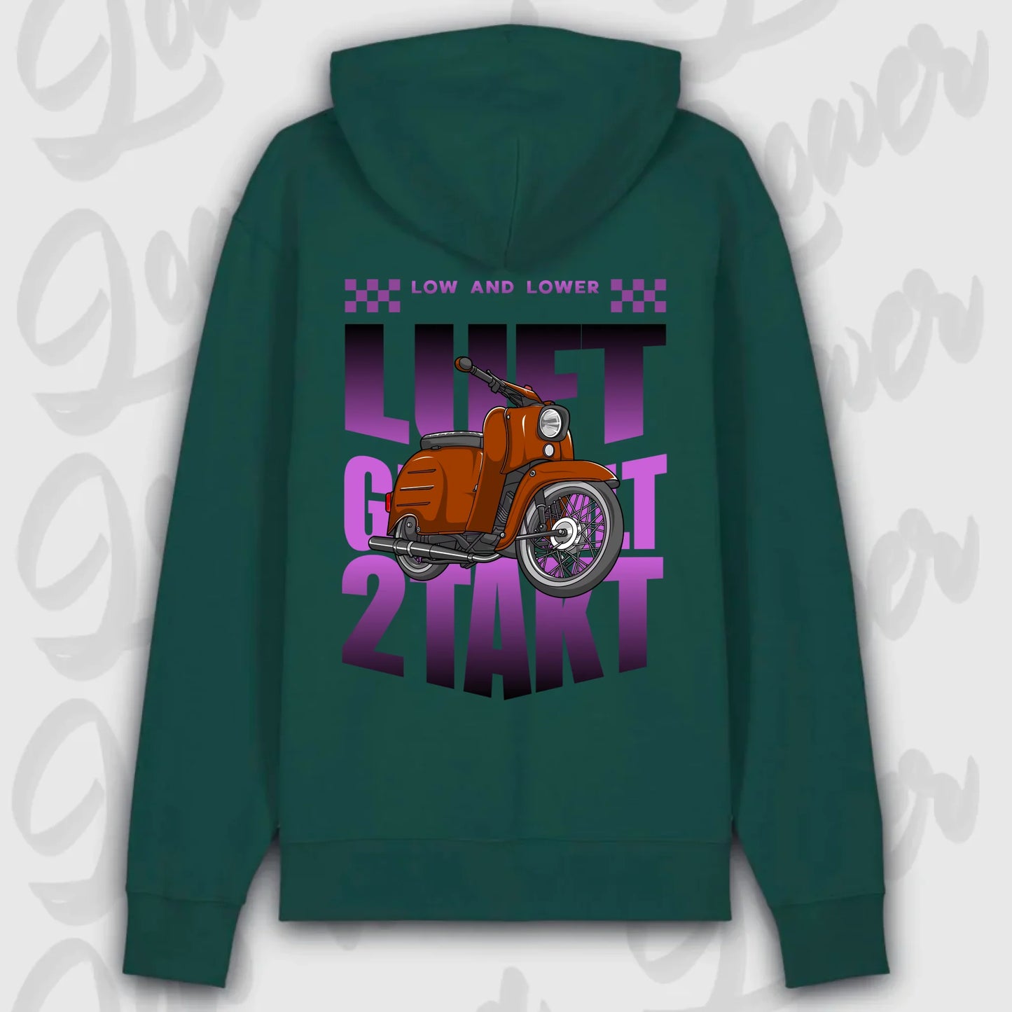 Mockup Premium Hoodie teeinblue - Shirt 4