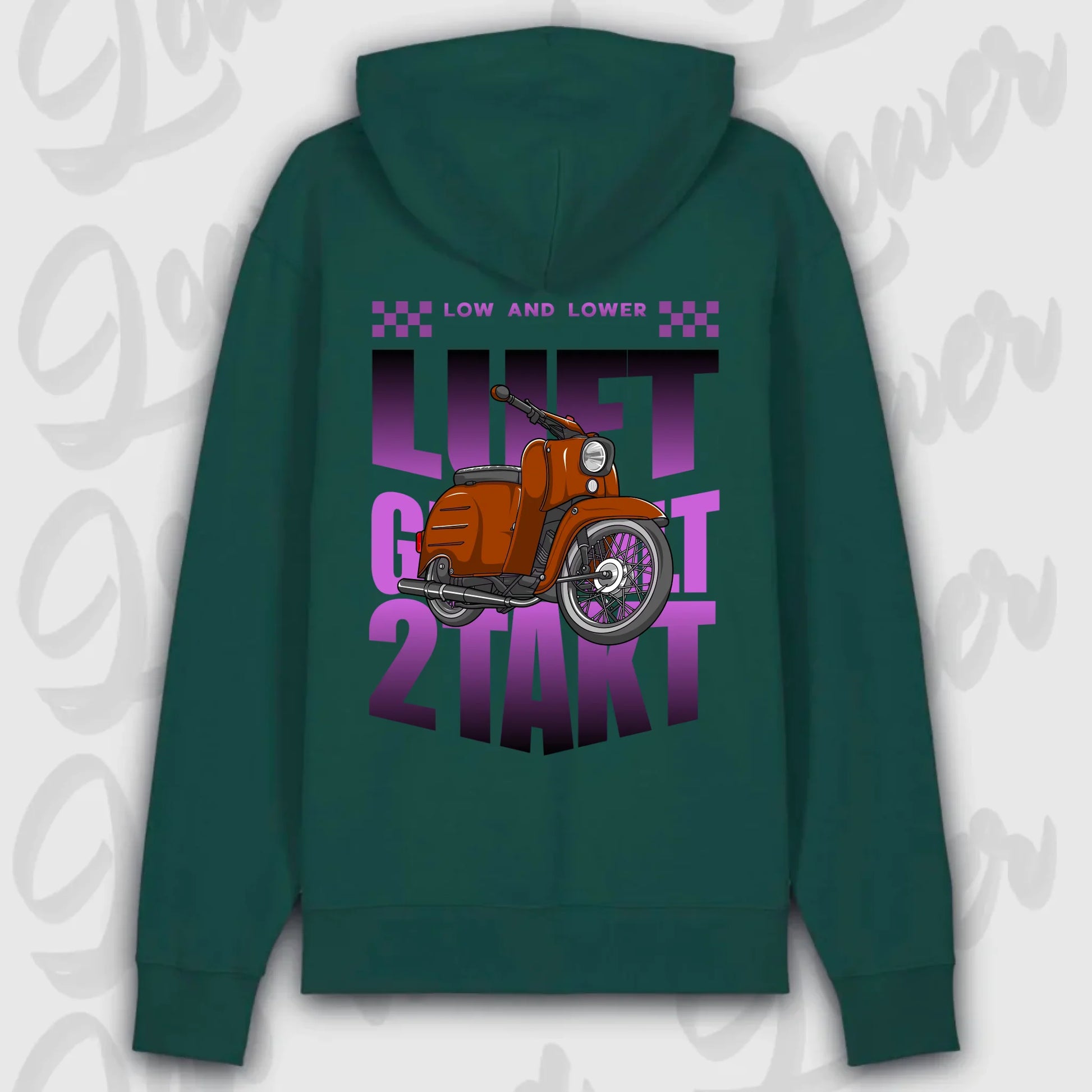 Mockup Premium Hoodie teeinblue - Shirt 4