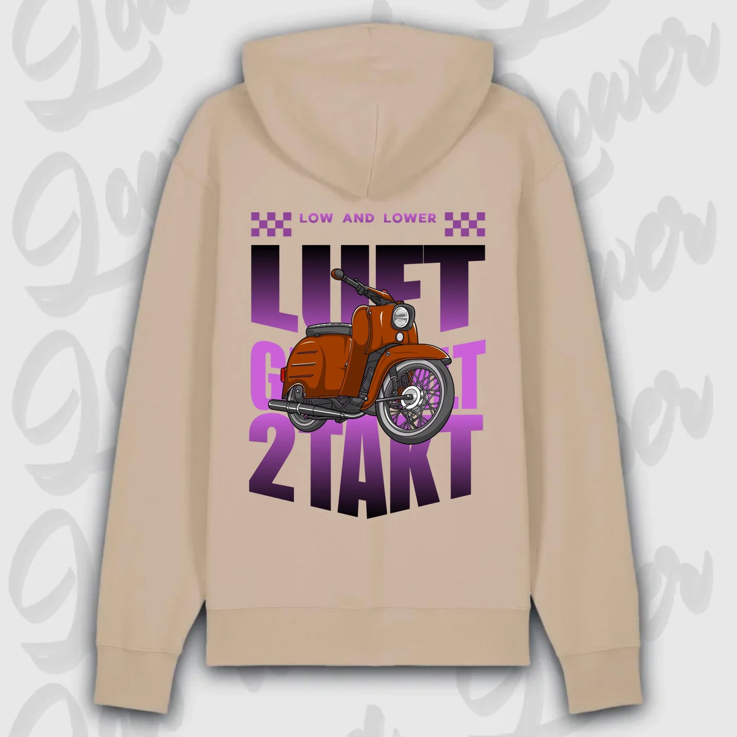 Mockup Premium Hoodie teeinblue - shirt 5