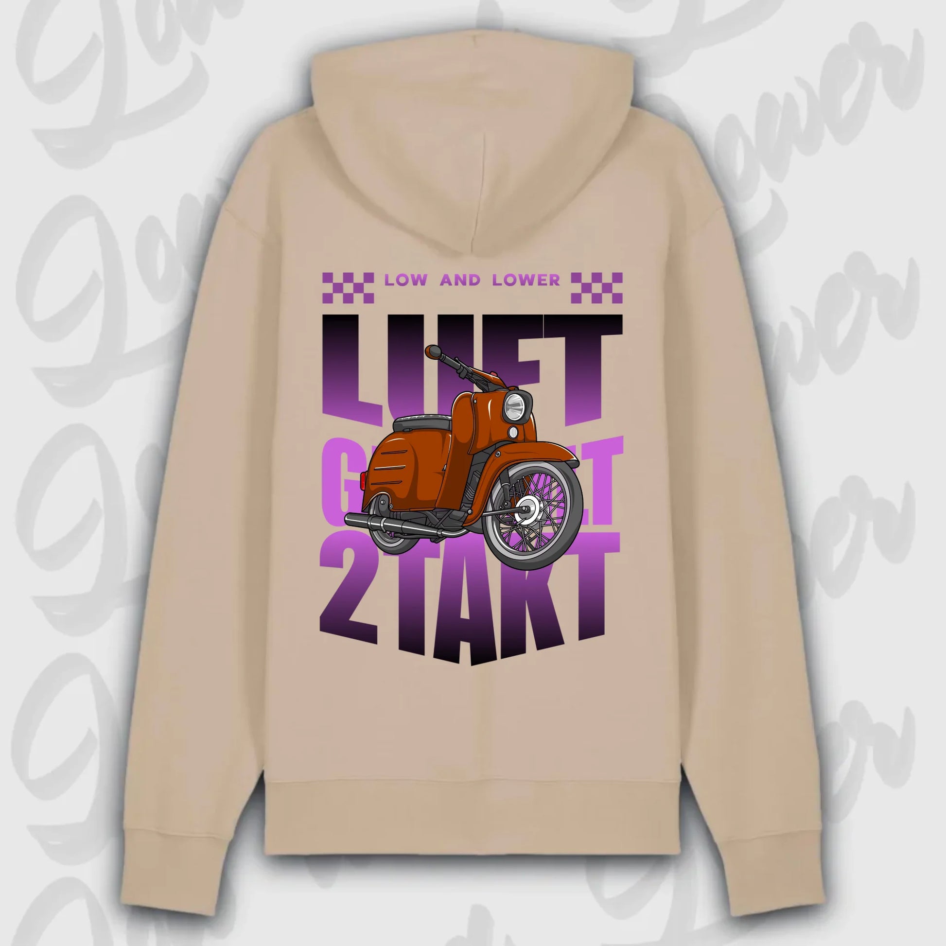 Mockup Premium Hoodie teeinblue - shirt 5