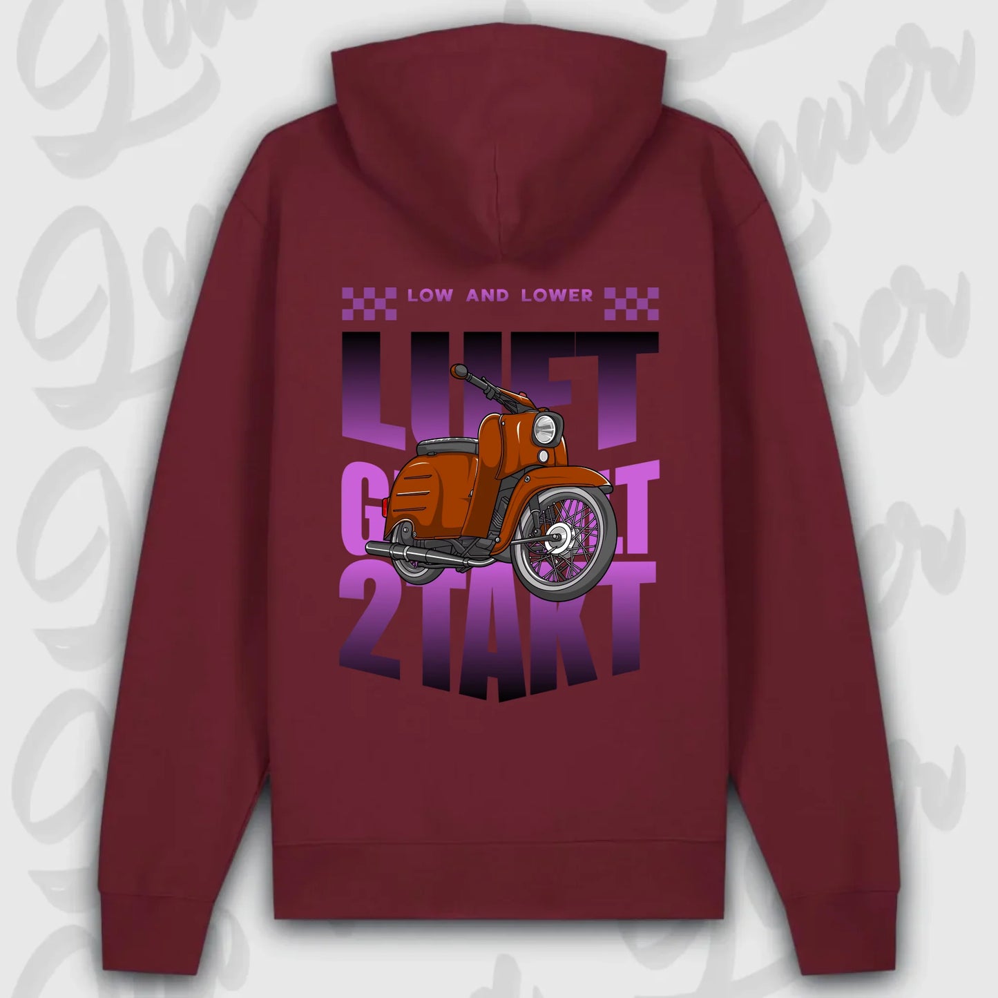 Mockup Premium Hoodie teeinblue - Stand hoodie 3