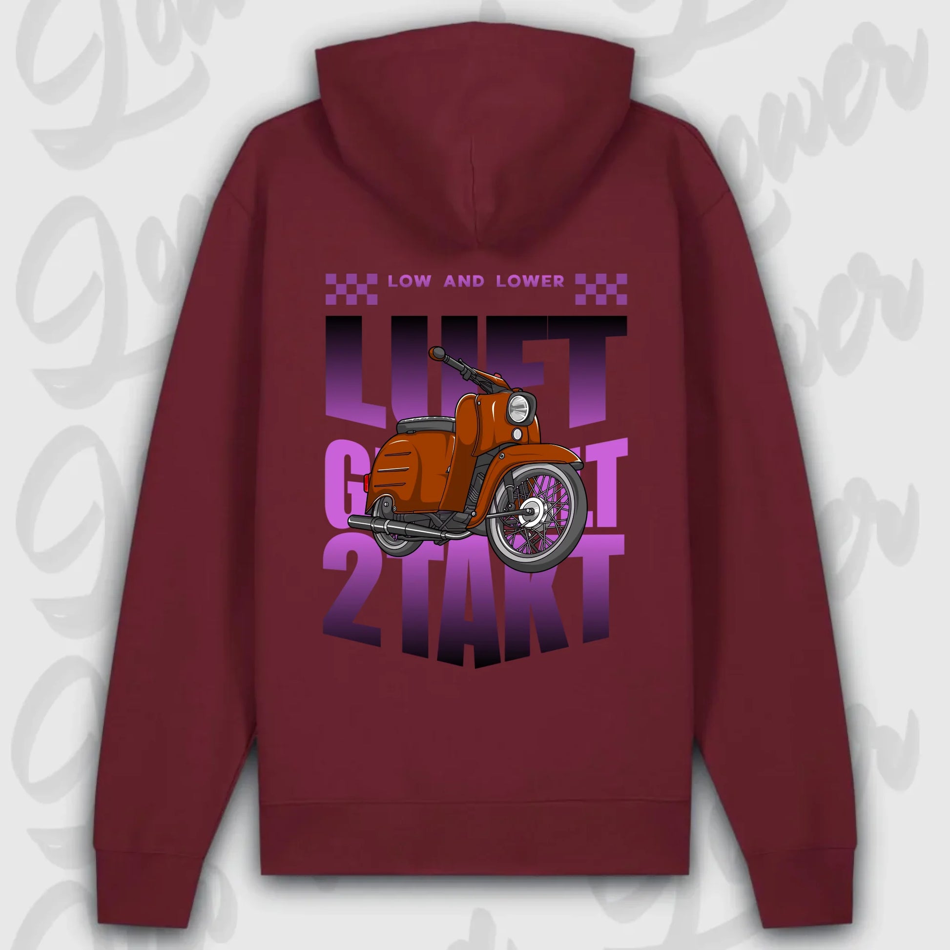 Mockup Premium Hoodie teeinblue - Stand hoodie 3