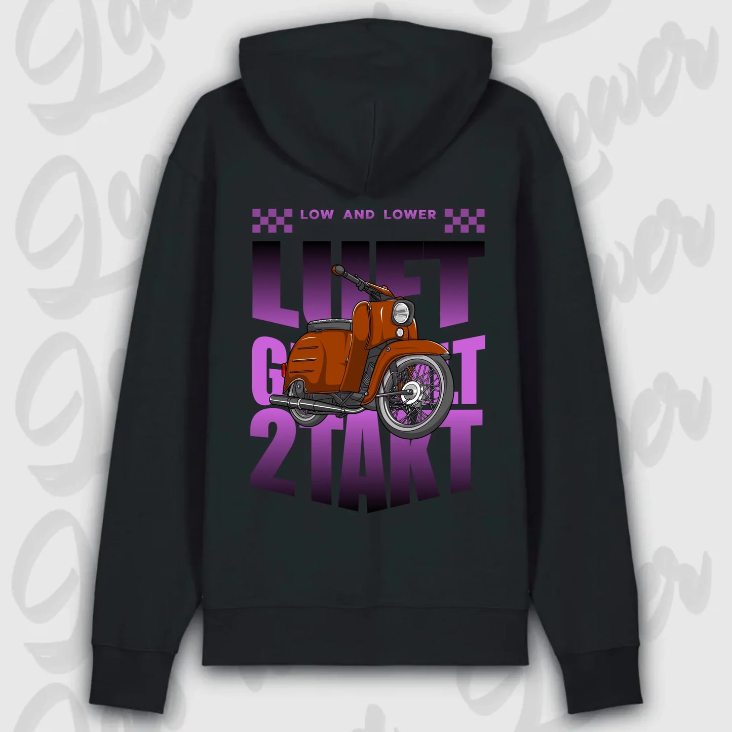 Mockup Premium Hoodie teeinblue -      