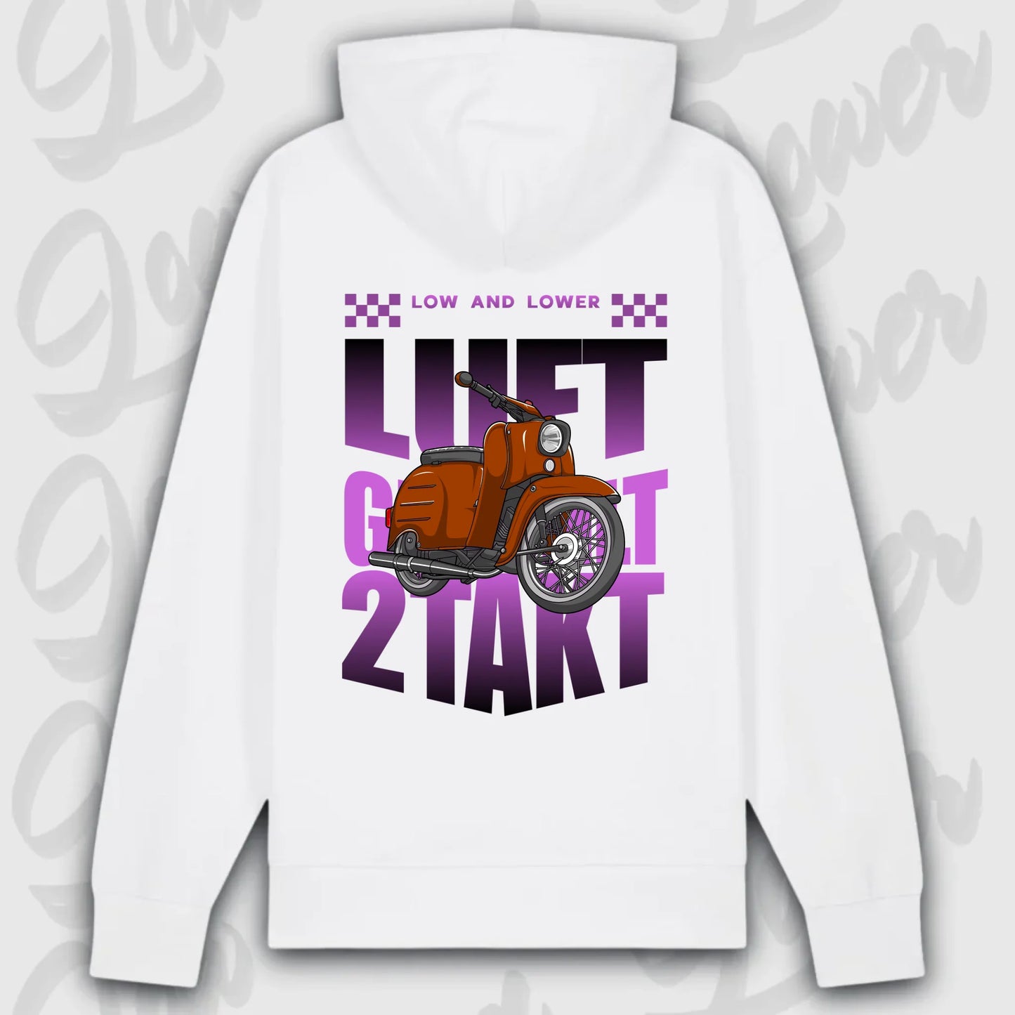 Mockup Premium Hoodie teeinblue - shirt 6