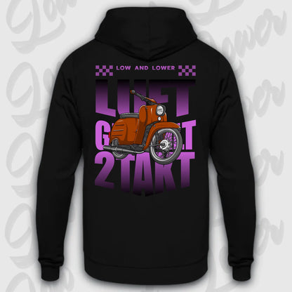 Mockup Stand hoodie teeinblue -      