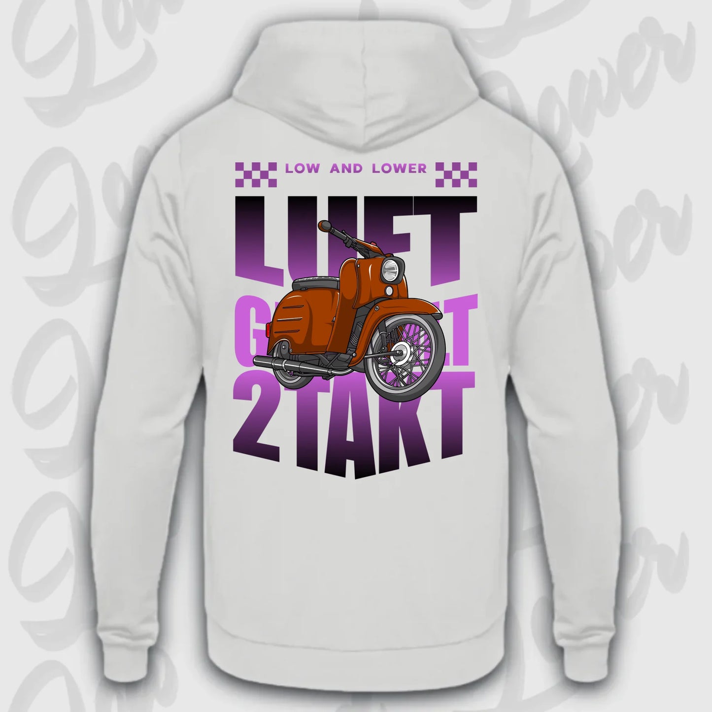 Mockup Stand hoodie teeinblue - Stand hoodie 3