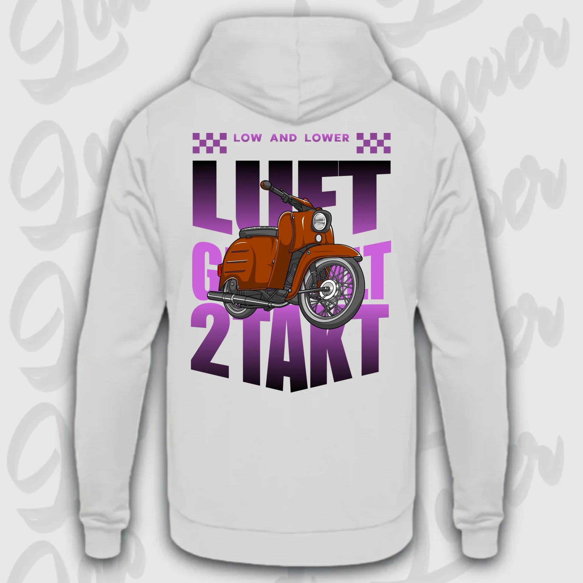 Mockup Stand hoodie teeinblue - Stand hoodie 3