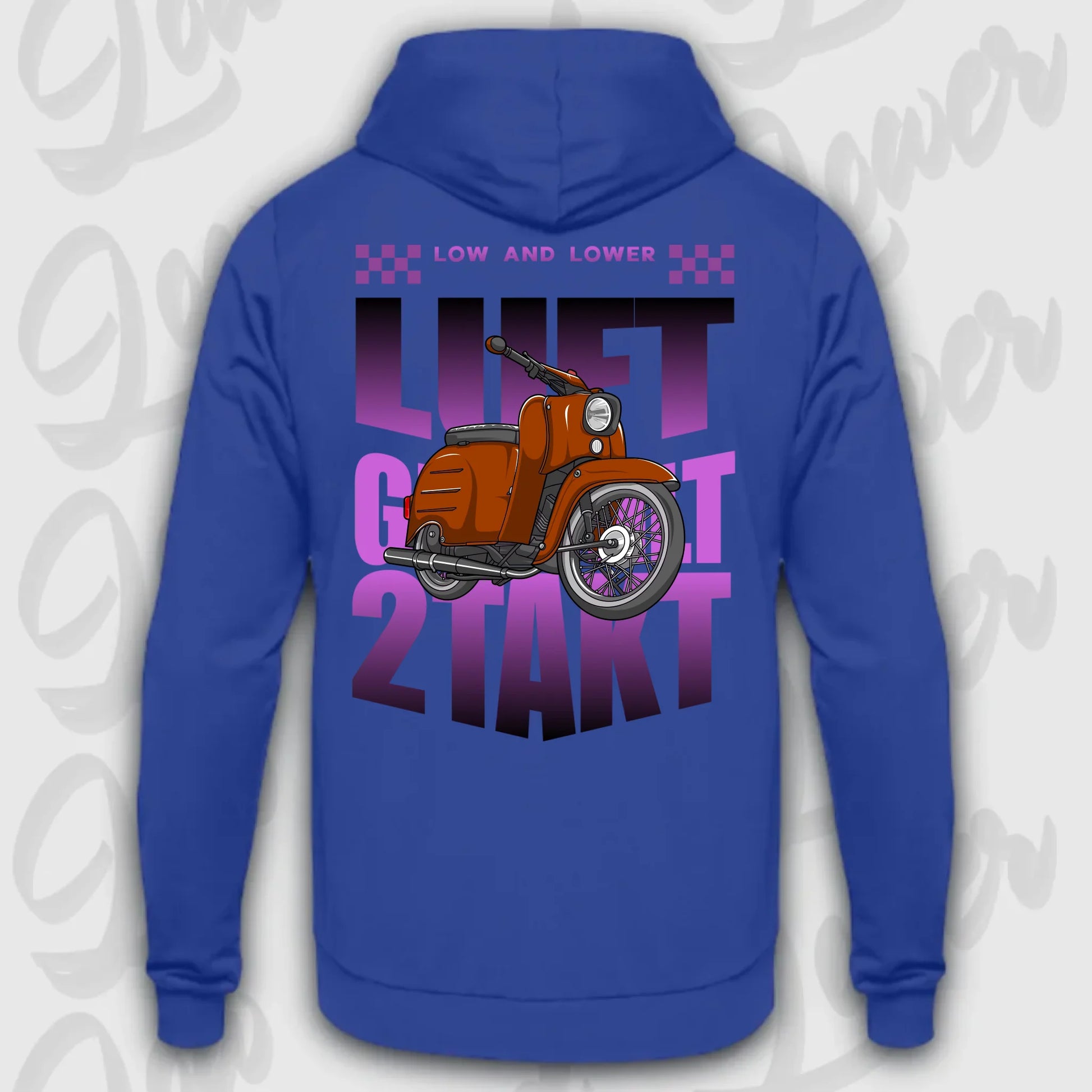 Mockup Stand hoodie teeinblue - shirt 5