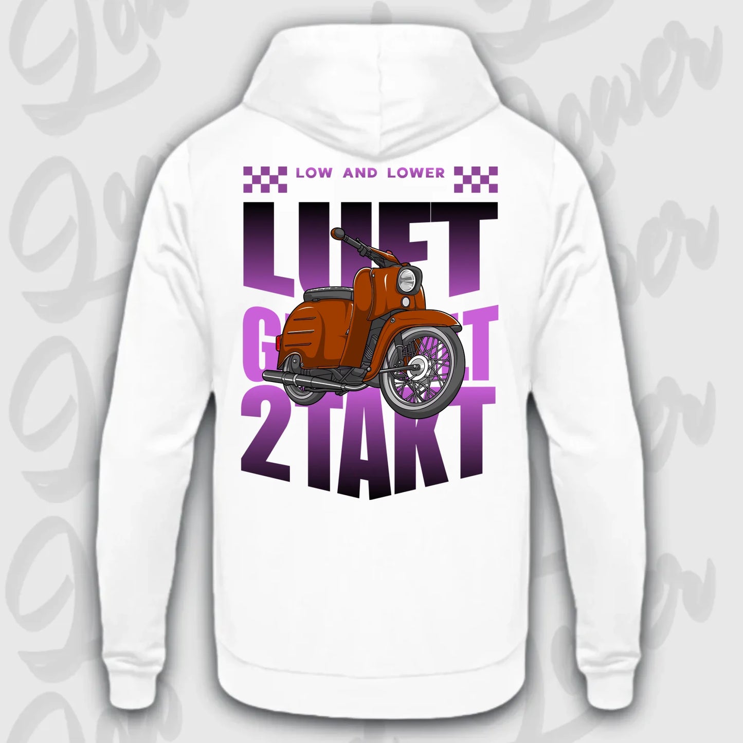 Mockup Stand hoodie teeinblue - Shirt stand 2