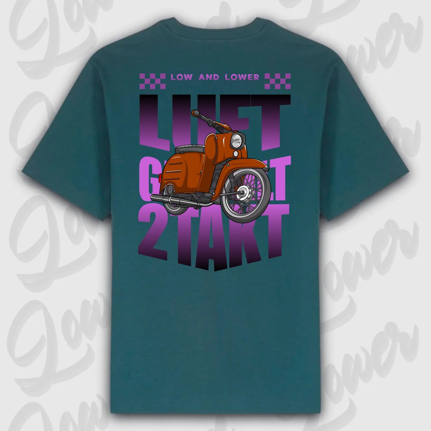 Mockup Oversize shirt teeinblue - shirt Over 1