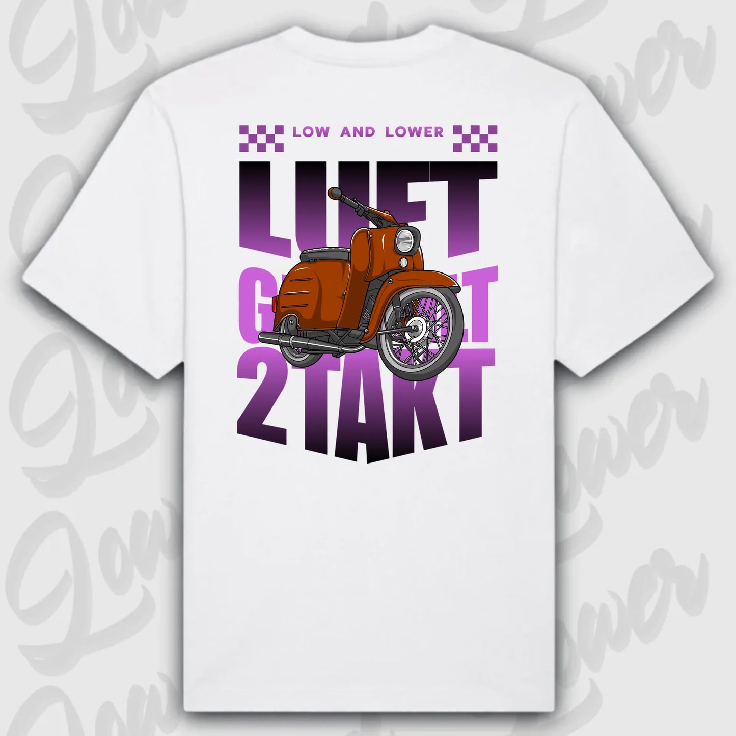 Mockup Oversize shirt teeinblue - Shirt stand 2