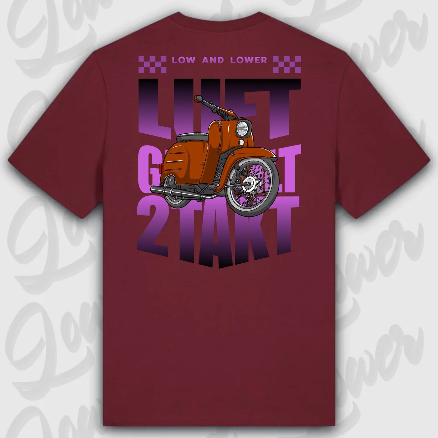 Mockup Stand shirt teeinblue - Stand hoodie 3