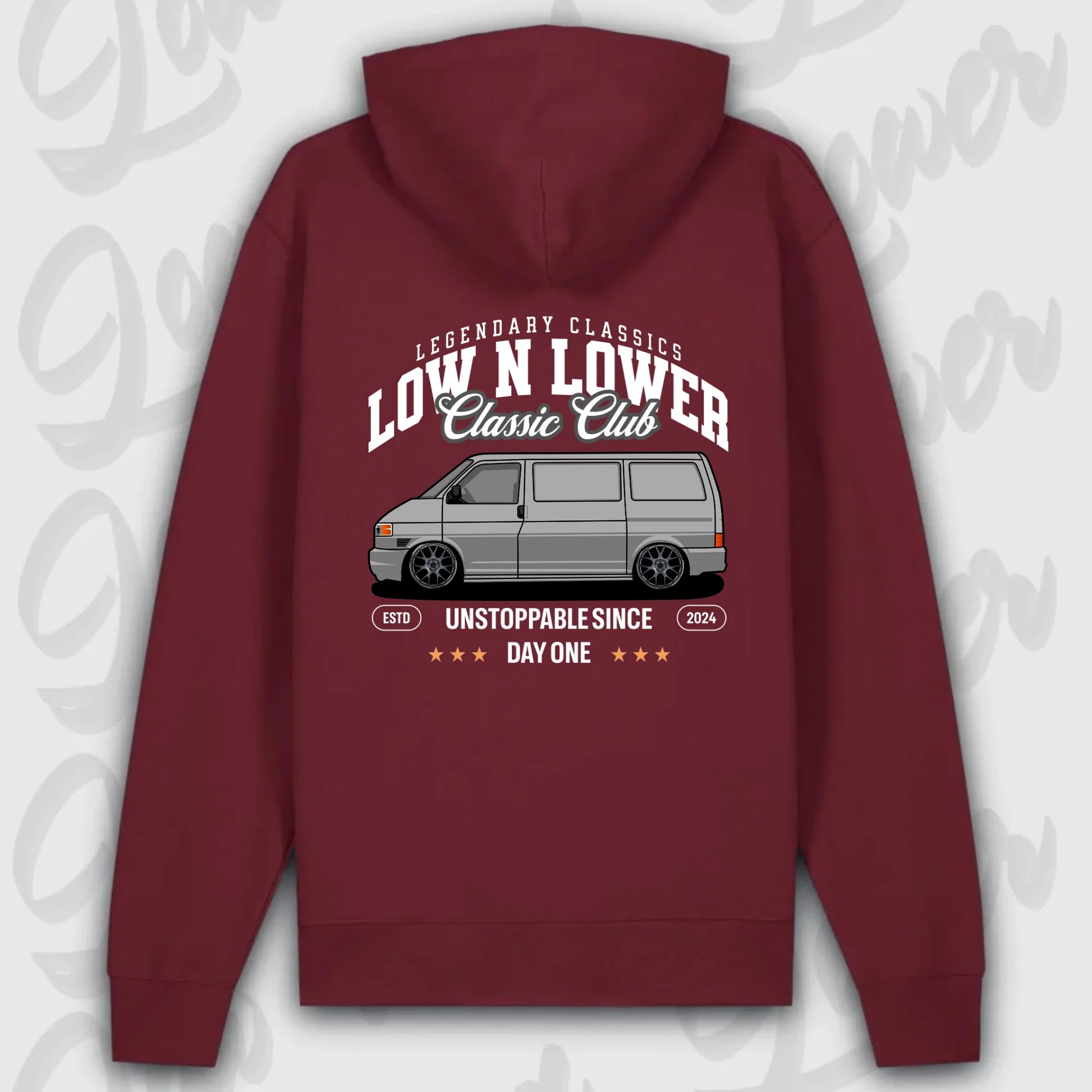 Mockup Premium Hoodie teeinblue - Stand hoodie 3