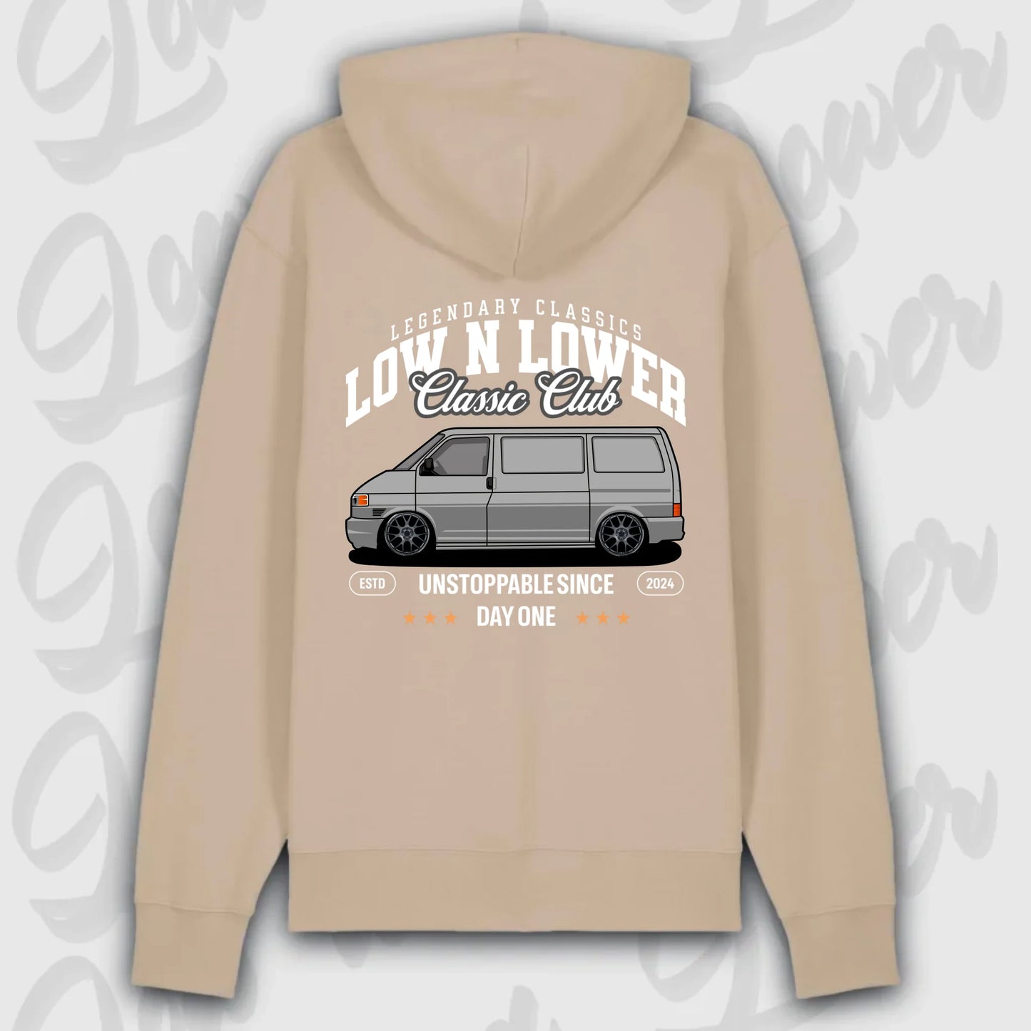 Mockup Premium Hoodie teeinblue - shirt 5