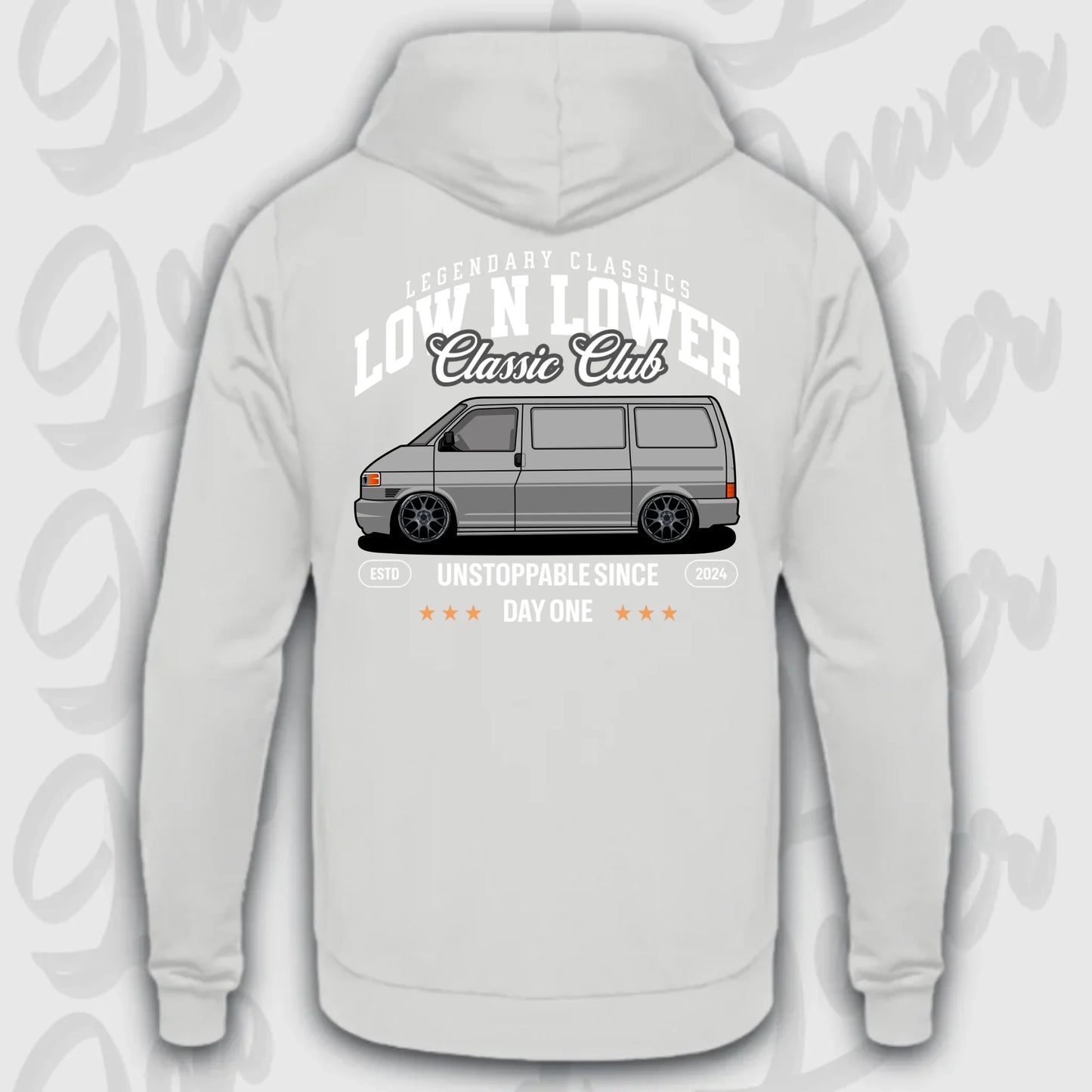 Mockup Stand hoodie teeinblue - Stand hoodie 3