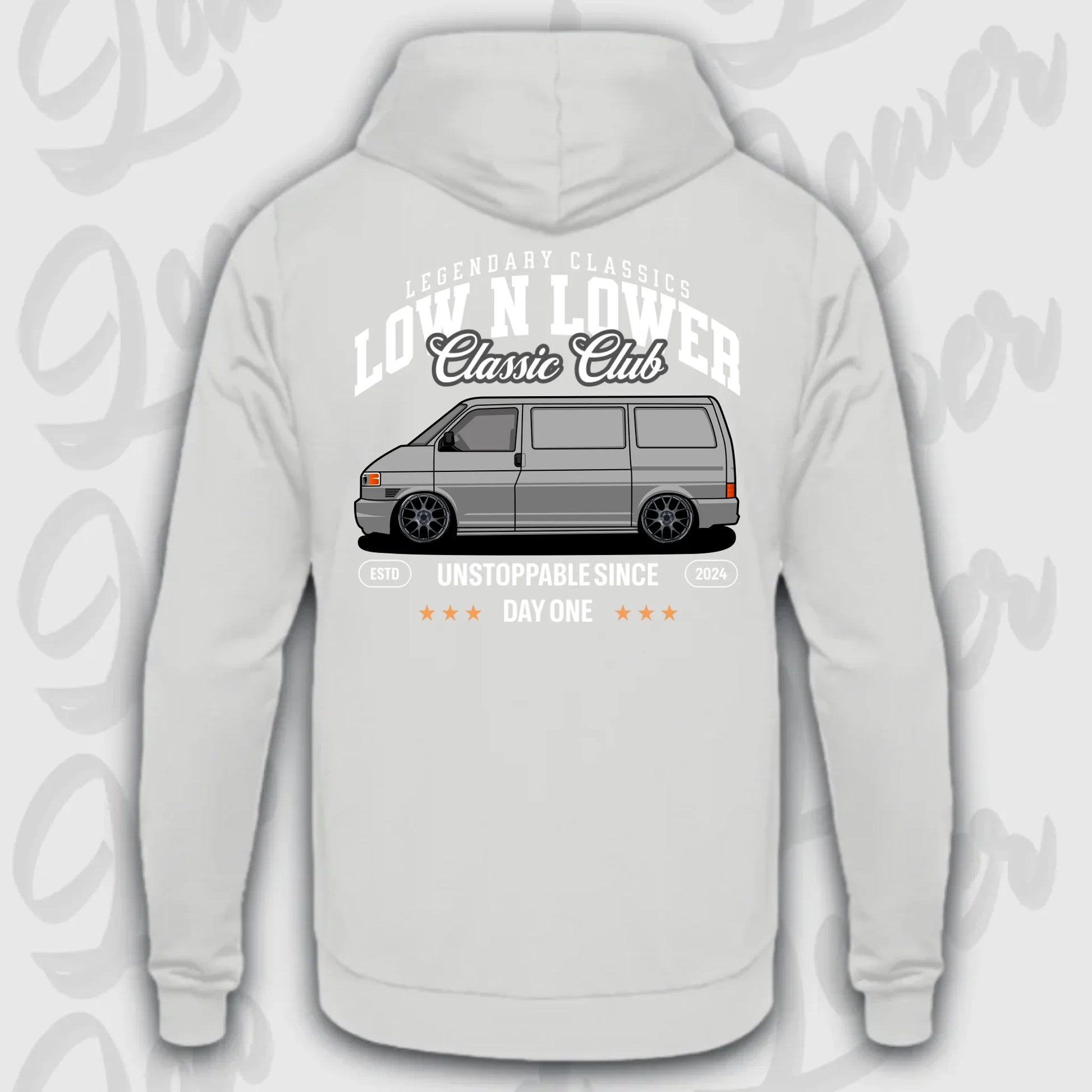 Mockup Stand hoodie teeinblue - Stand hoodie 3