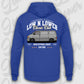 Mockup Stand hoodie teeinblue - shirt 5
