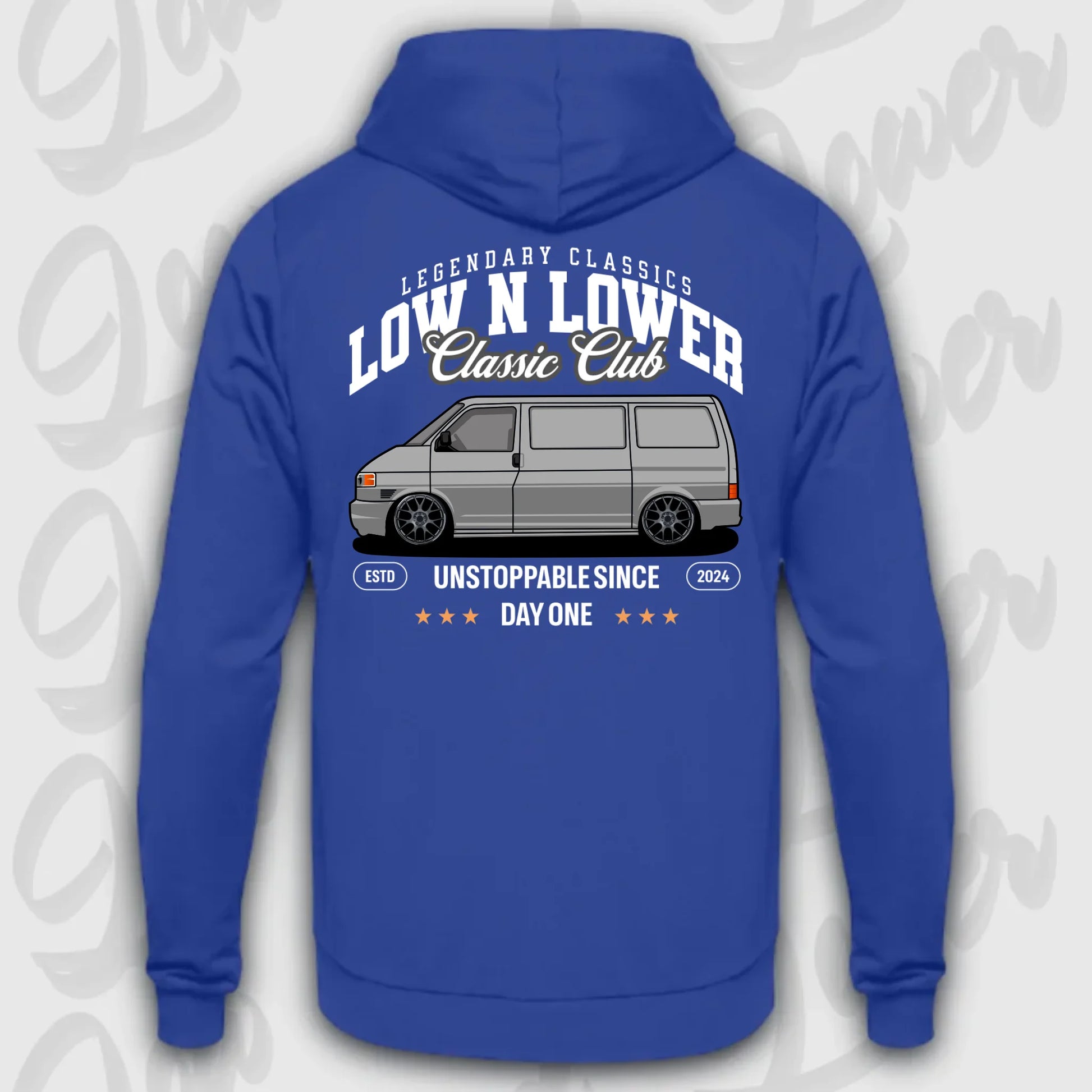 Mockup Stand hoodie teeinblue - shirt 5