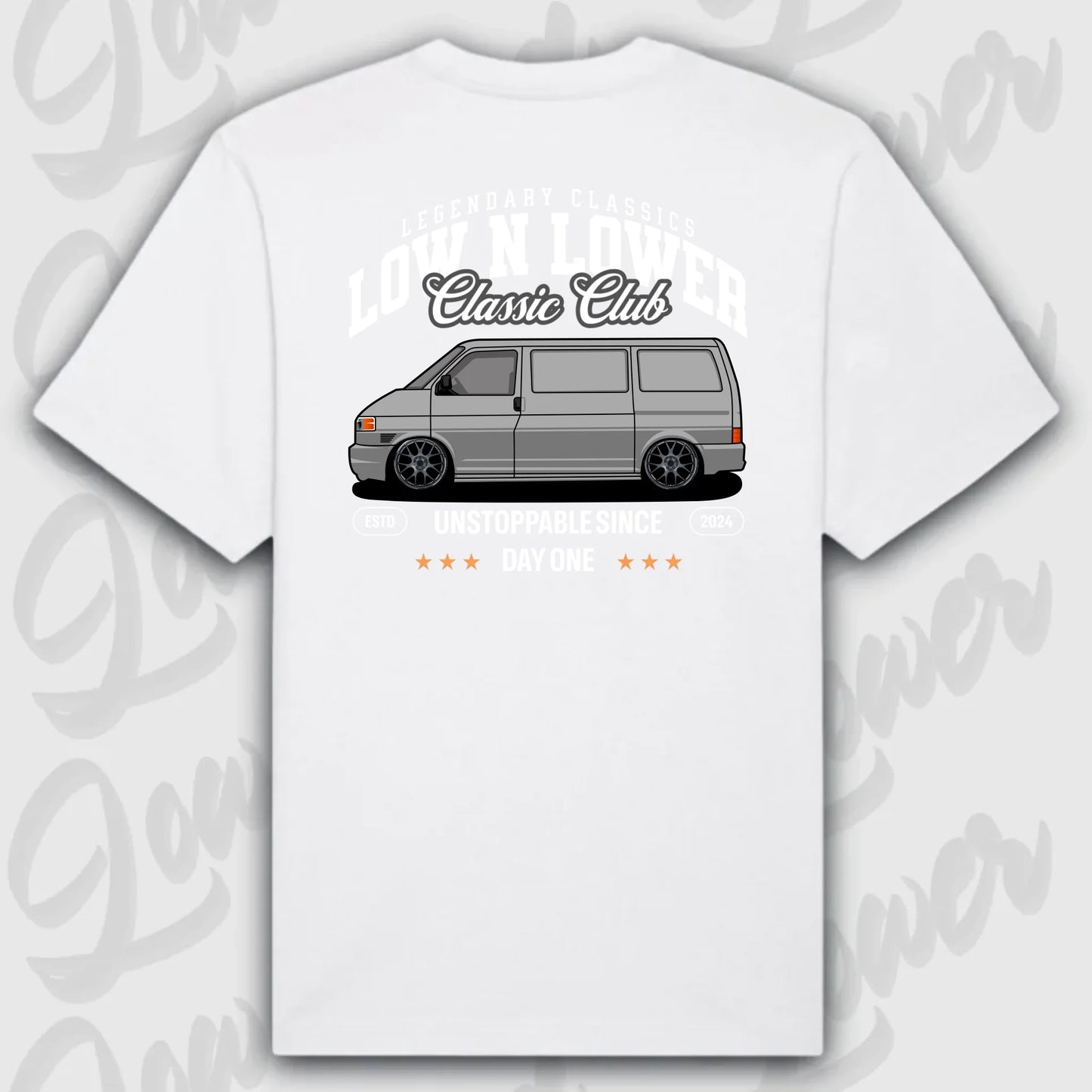 Mockup Oversize shirt teeinblue - Shirt stand 2