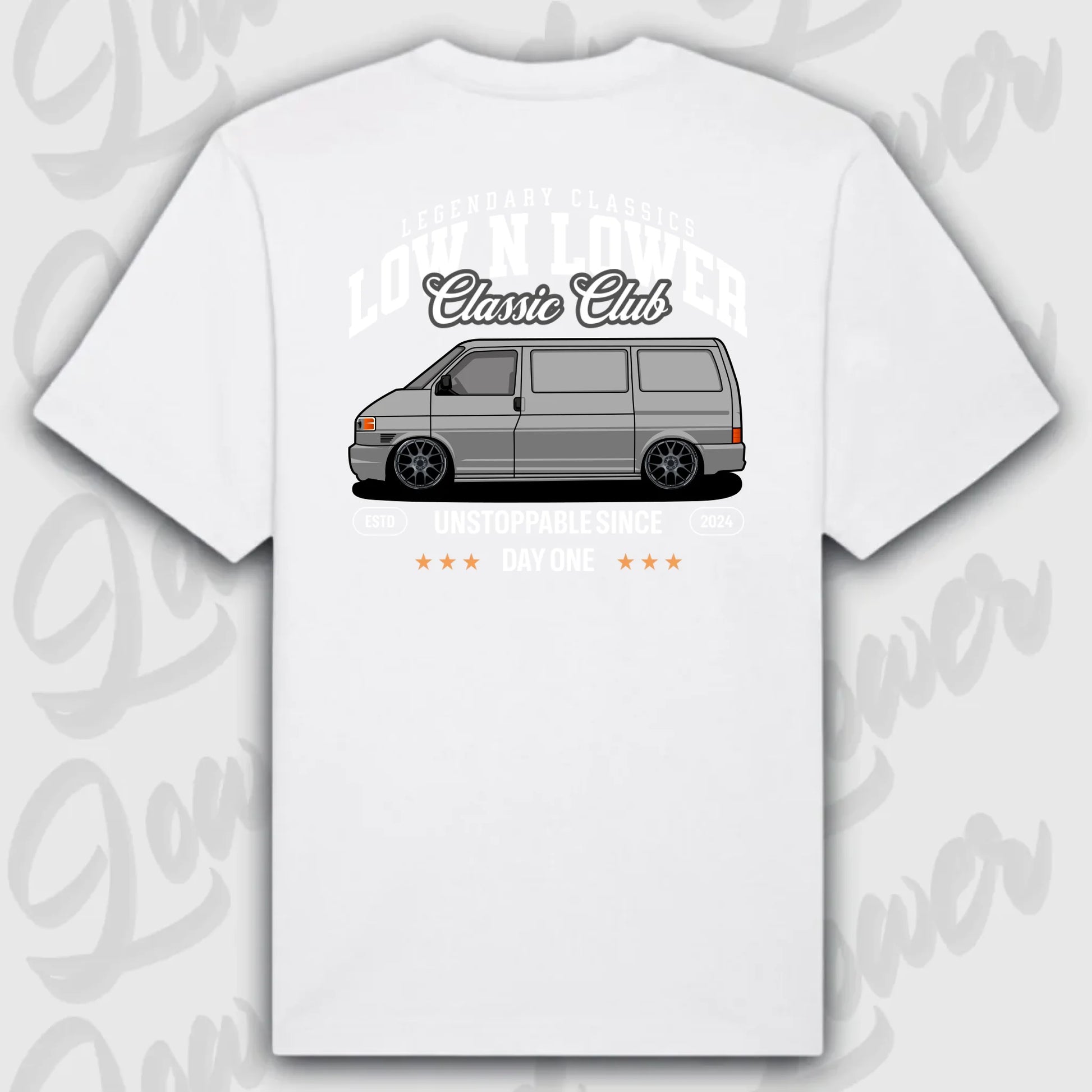 Mockup Oversize shirt teeinblue - Shirt stand 2