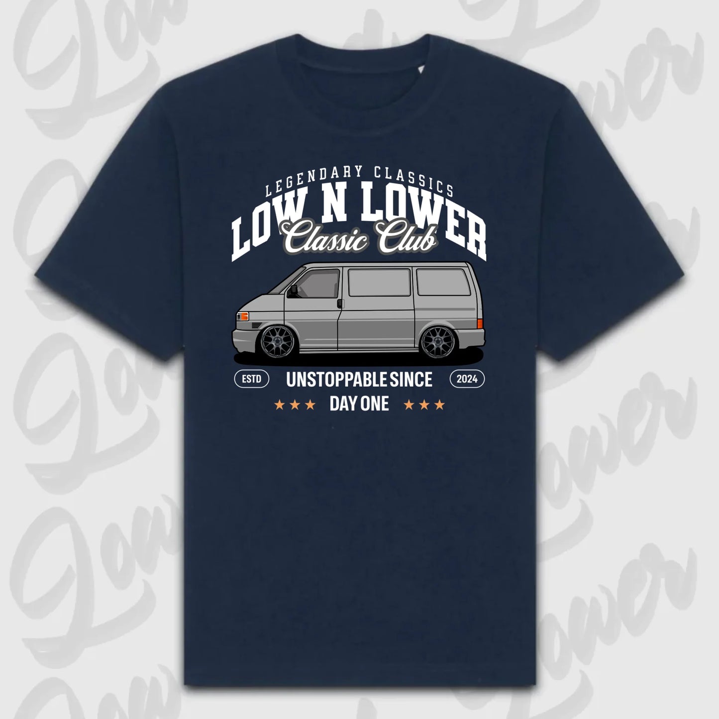 Mockup oversized front - Shirt stand 2