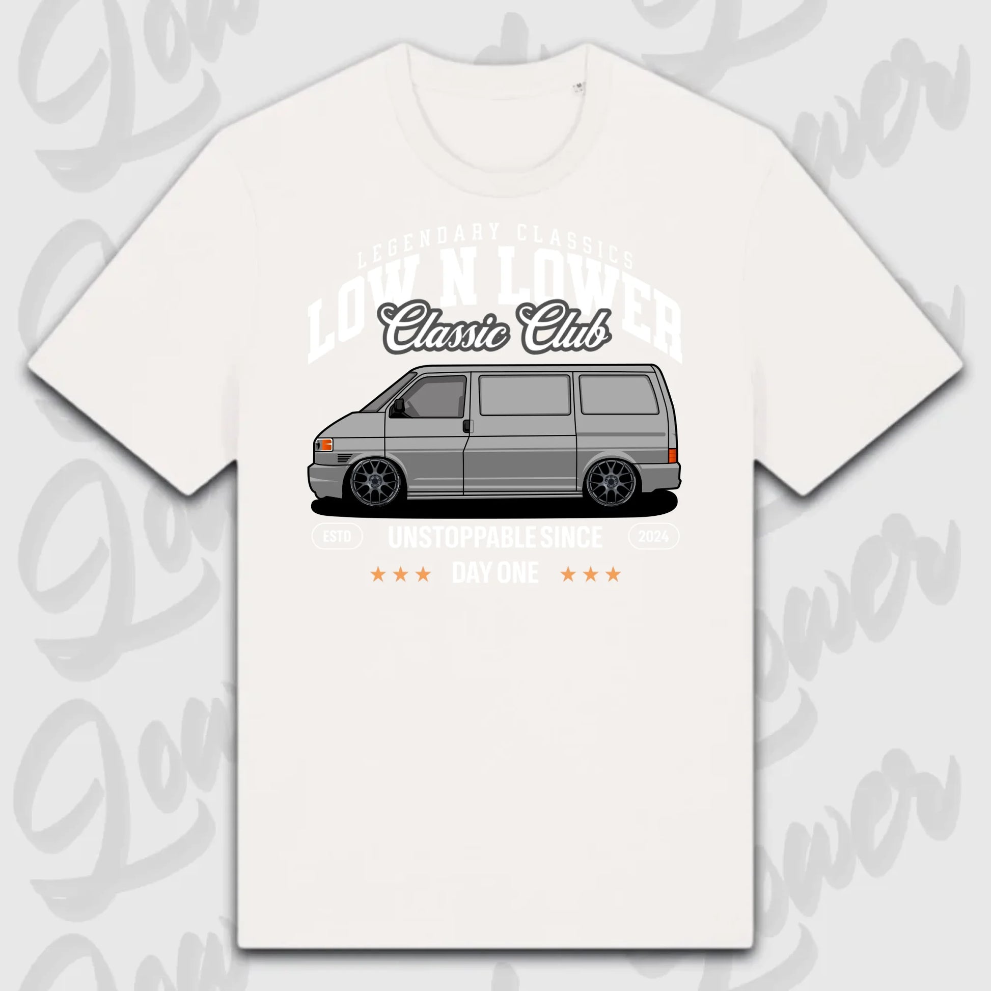 Mockup standard front - Shirt stand 2