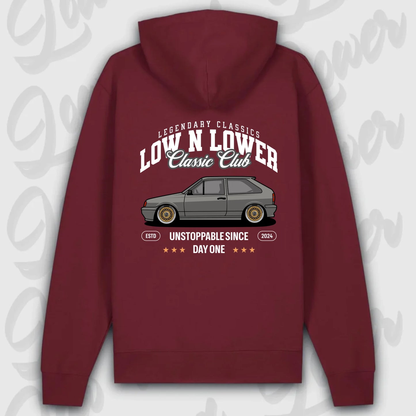 Mockup Premium Hoodie teeinblue - Stand hoodie 3