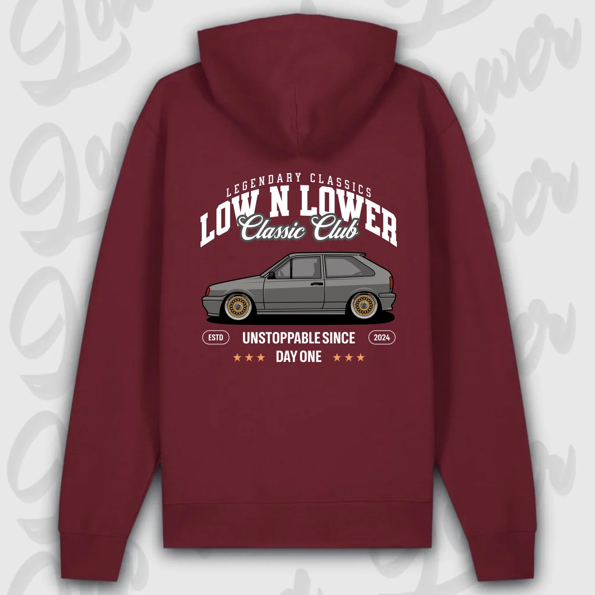 Mockup Premium Hoodie teeinblue - Stand hoodie 3