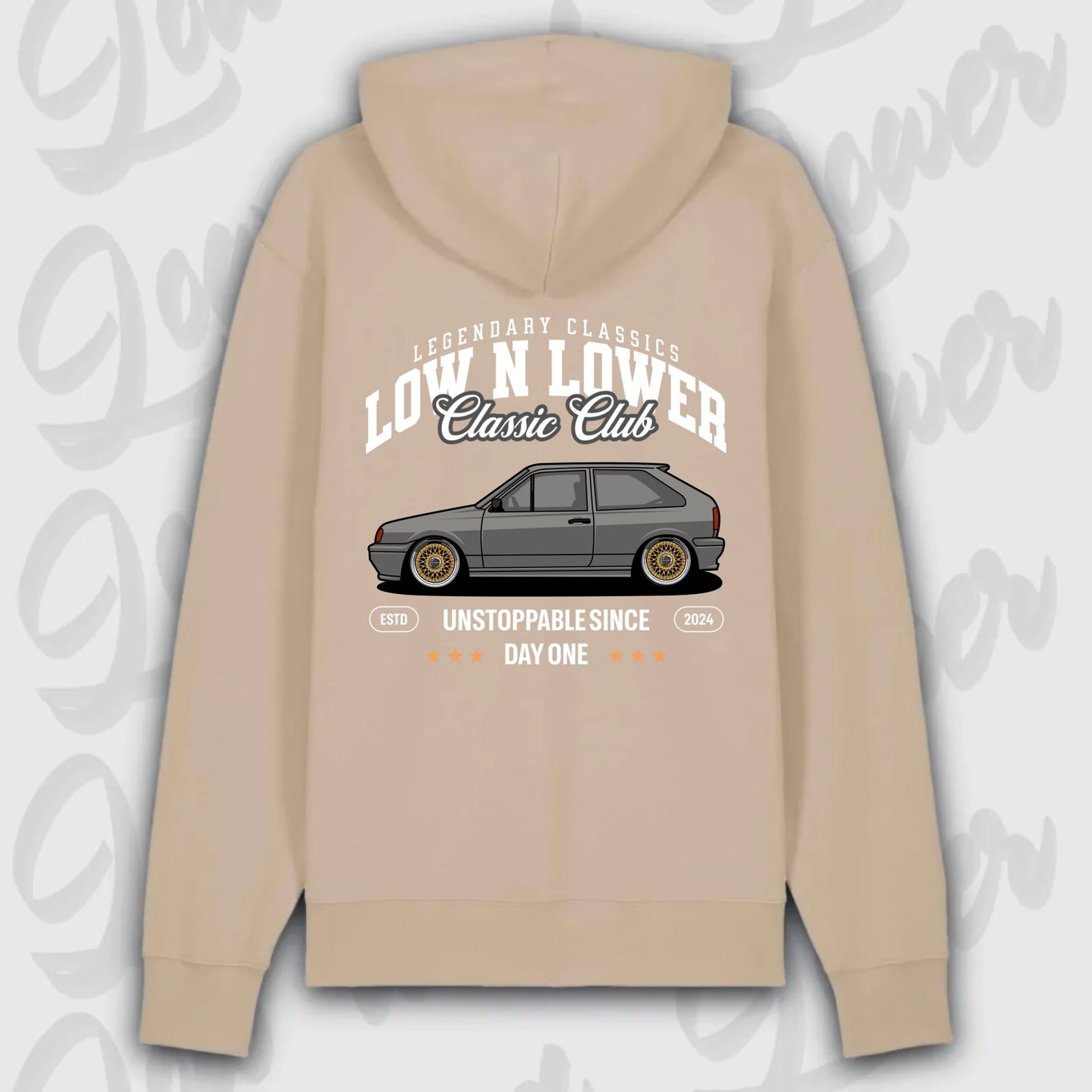 Mockup Premium Hoodie teeinblue - shirt 5