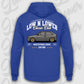Mockup Stand hoodie teeinblue - shirt 5