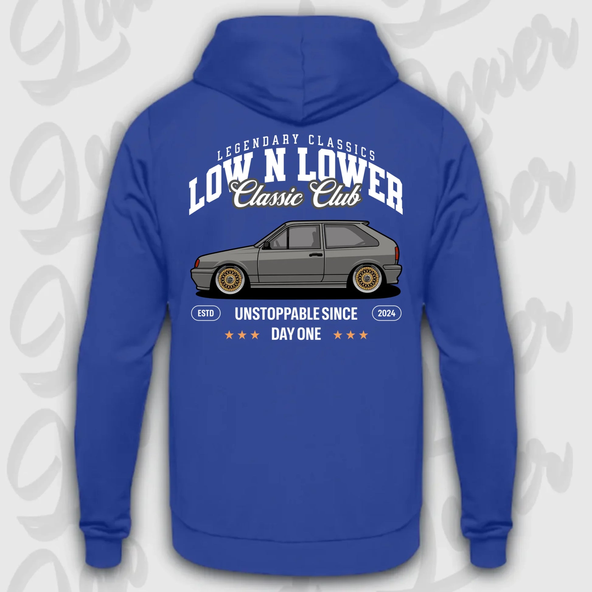 Mockup Stand hoodie teeinblue - shirt 5