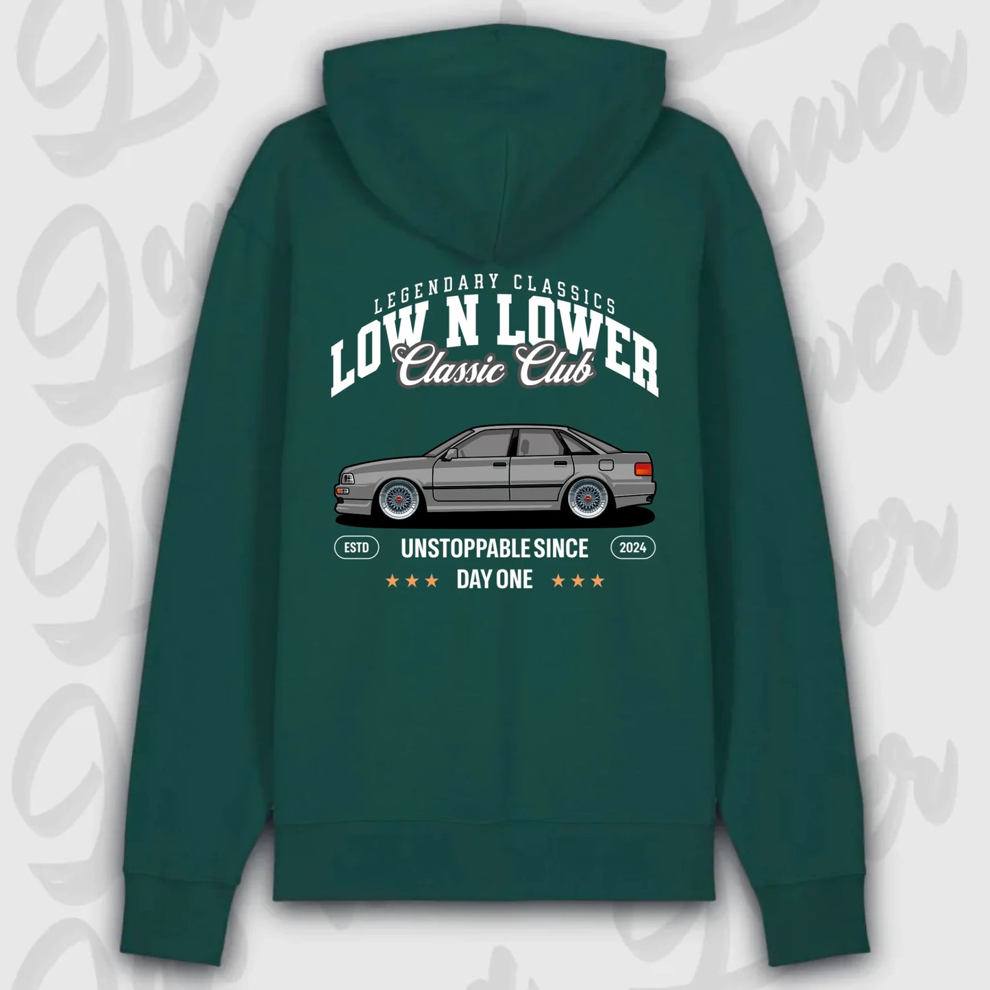 Mockup Premium Hoodie teeinblue - Shirt 4