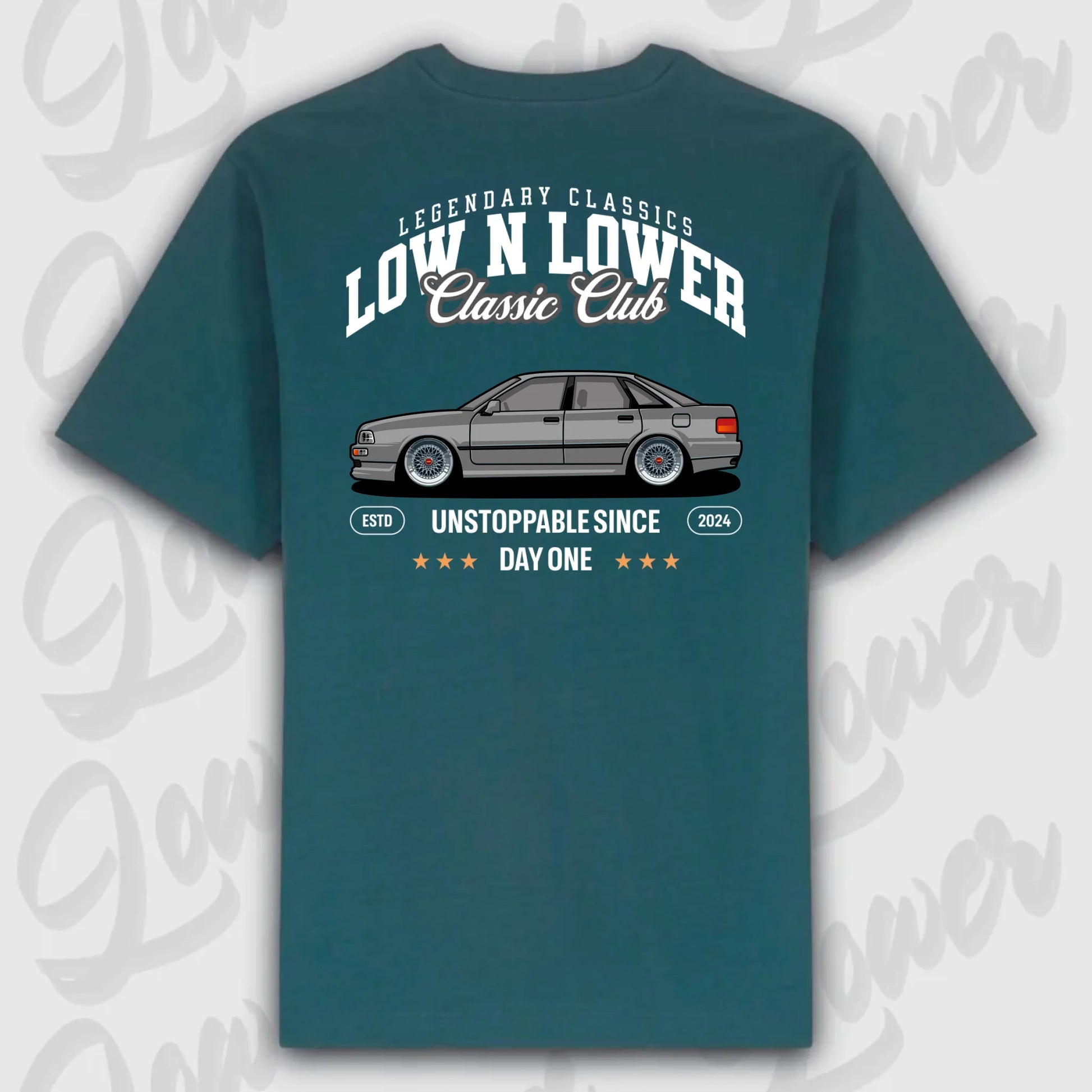 Mockup Oversize shirt teeinblue - shirt Over 1