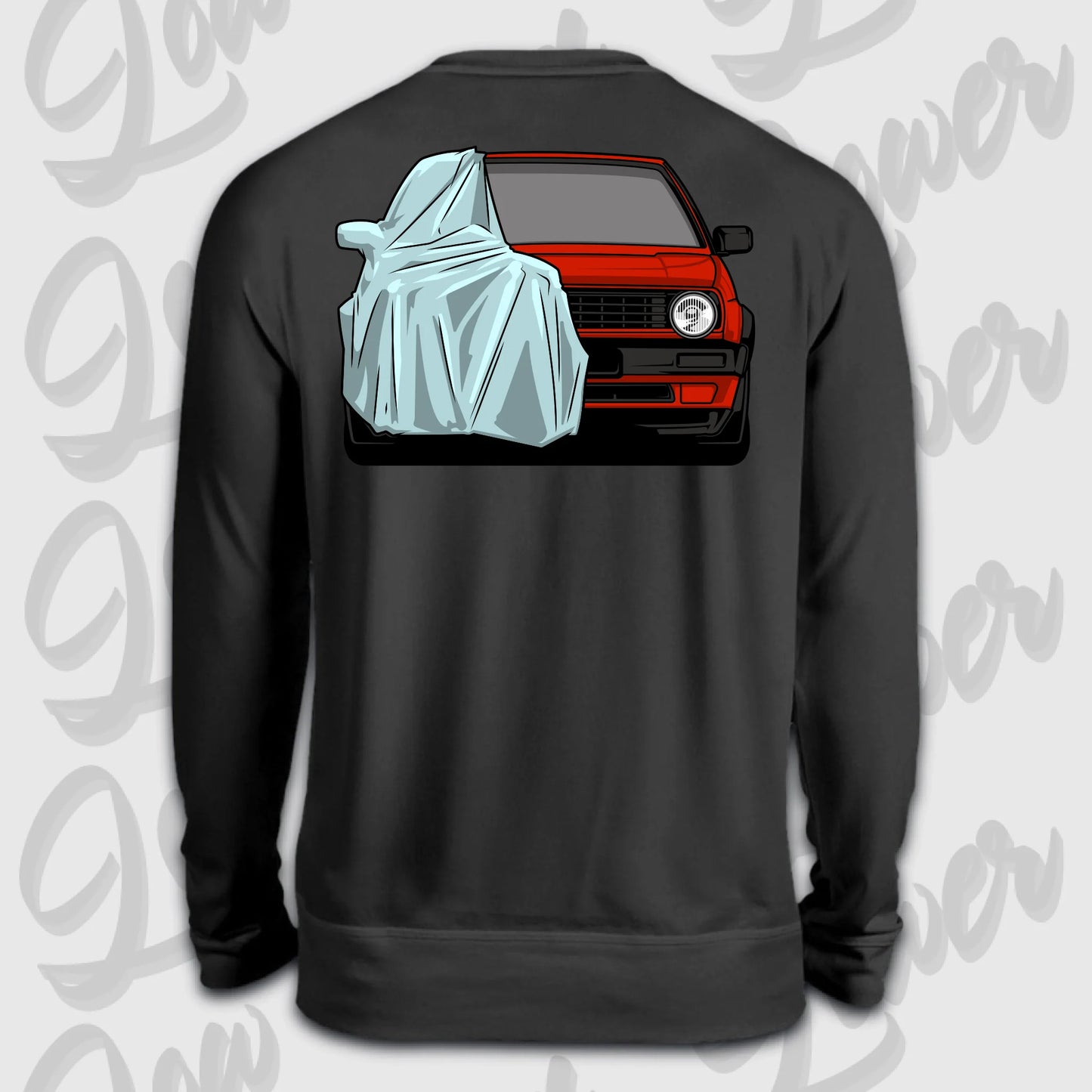 Sweater schwarz back