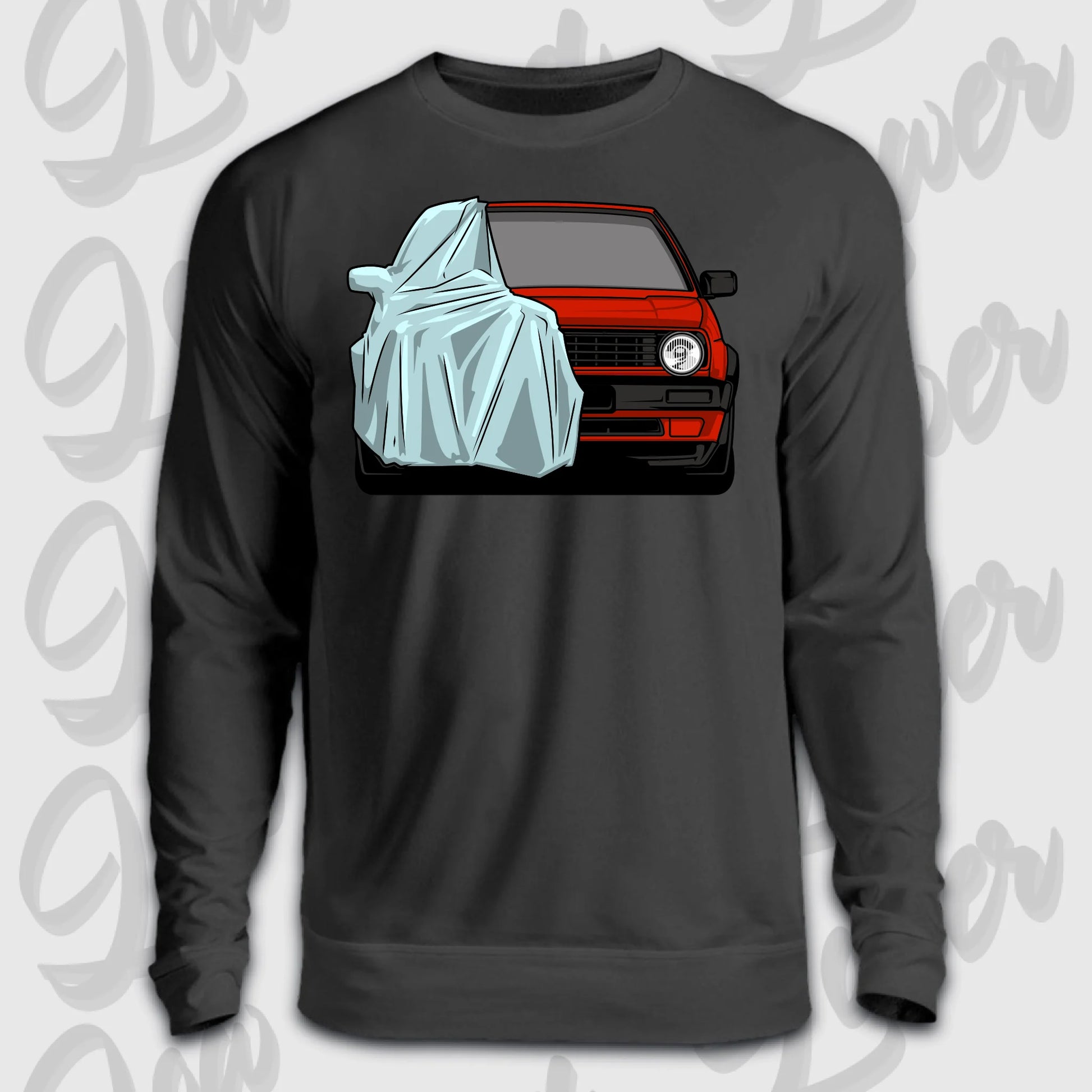 Sweater Front schwarz 