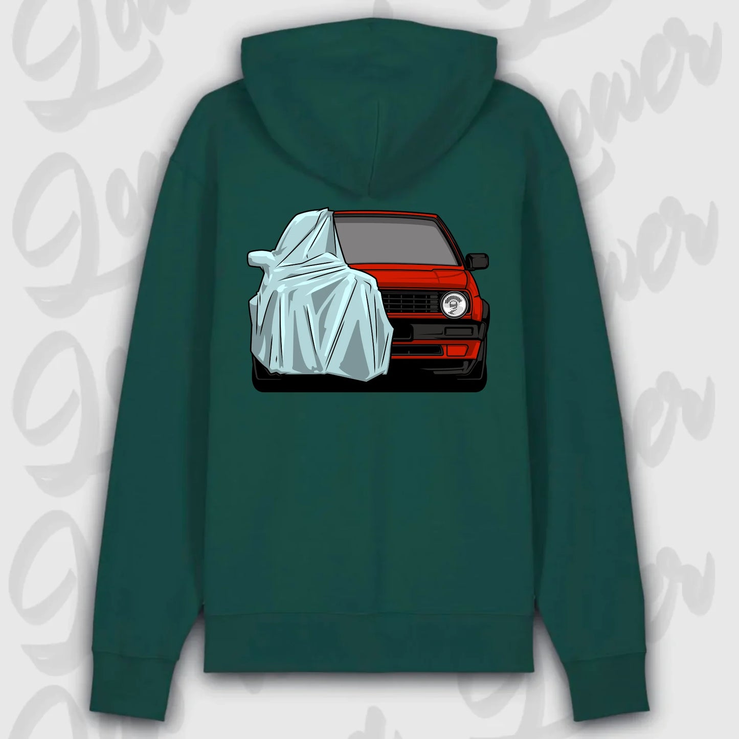 Mockup Premium Hoodie teeinblue - Shirt 4