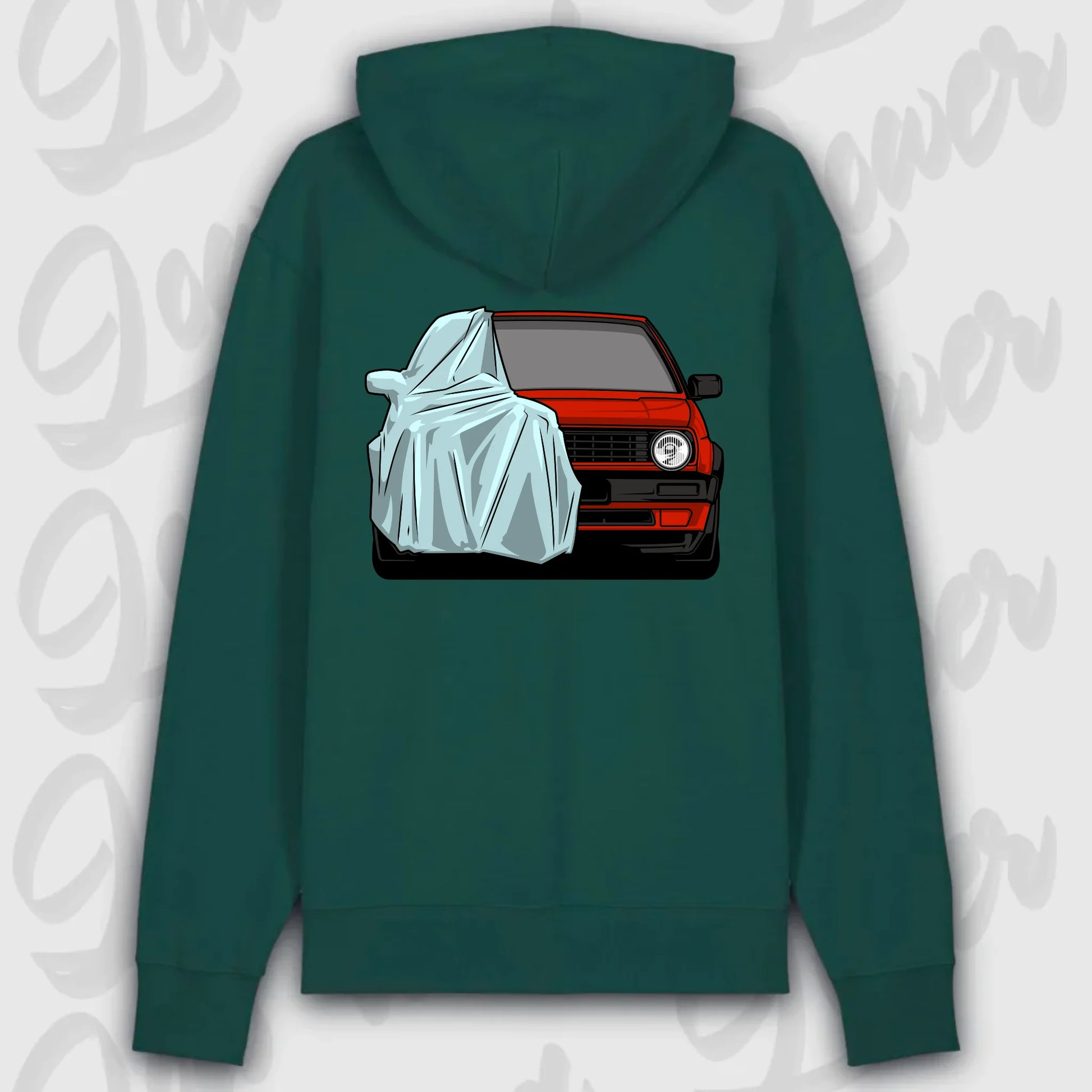 Mockup Premium Hoodie teeinblue - Shirt 4