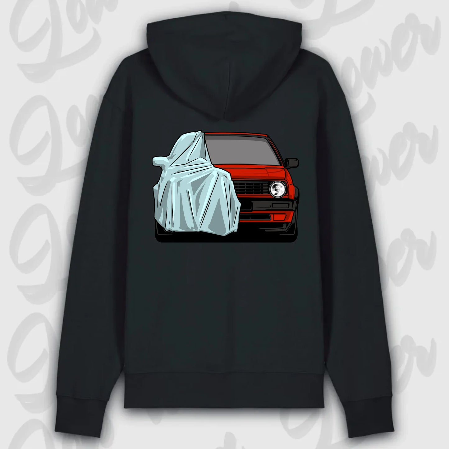 Mockup Premium Hoodie teeinblue -      