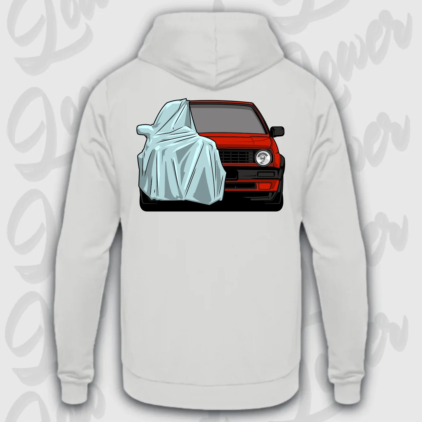 Mockup Stand hoodie teeinblue - Stand hoodie 3